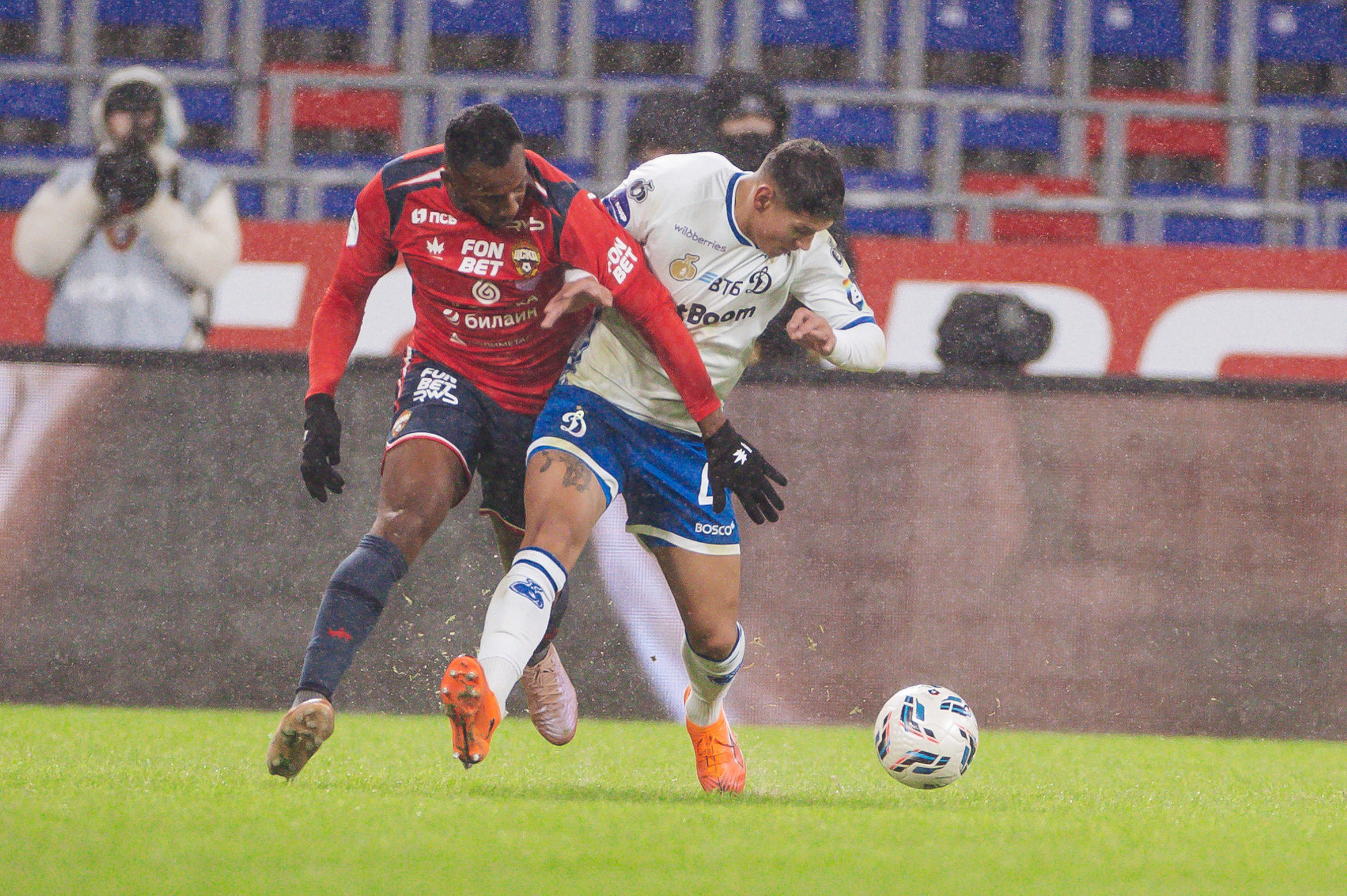 Фоторепортаж с выездного дерби против ЦСКА