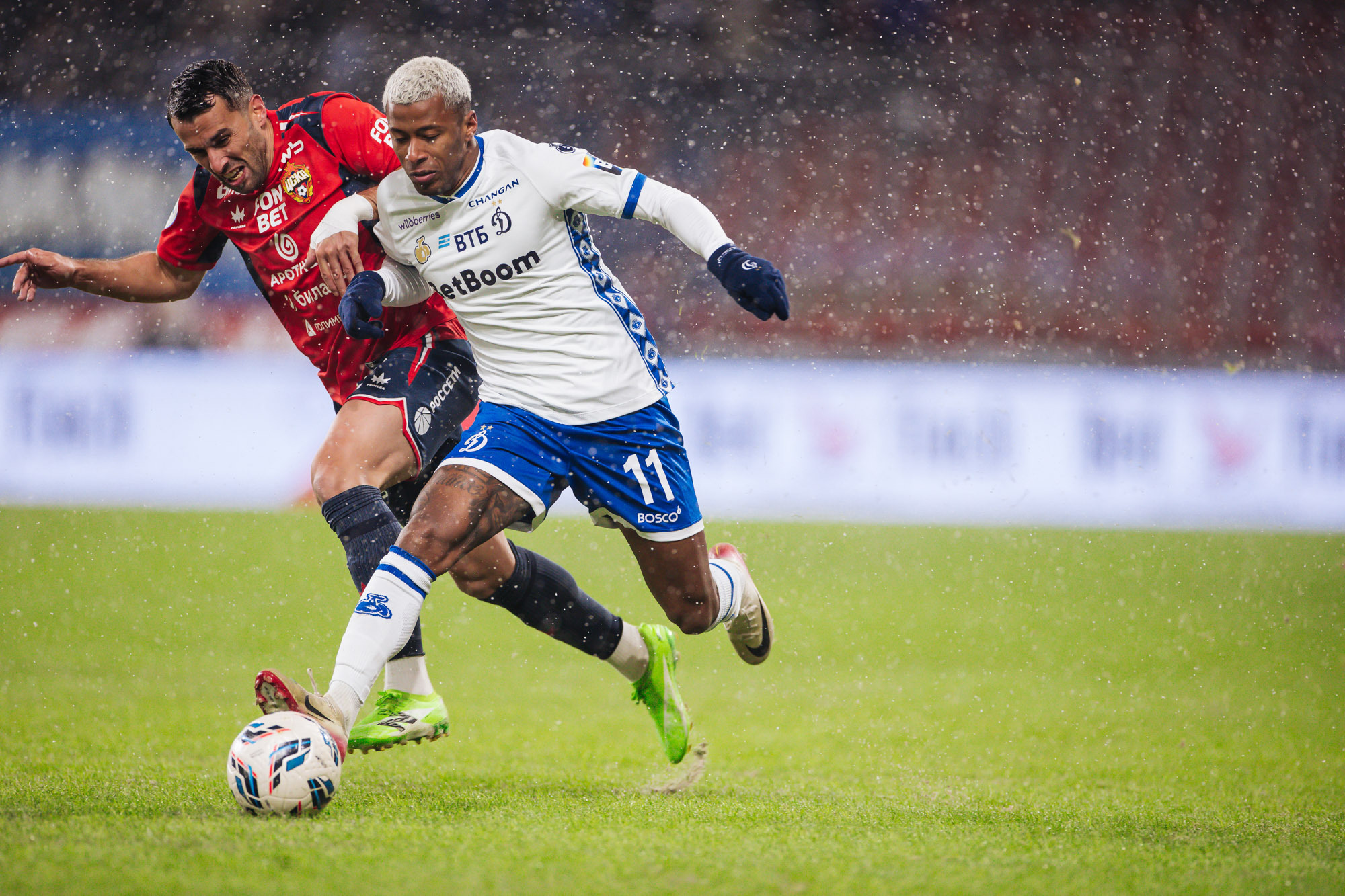 Фоторепортаж с выездного дерби против ЦСКА