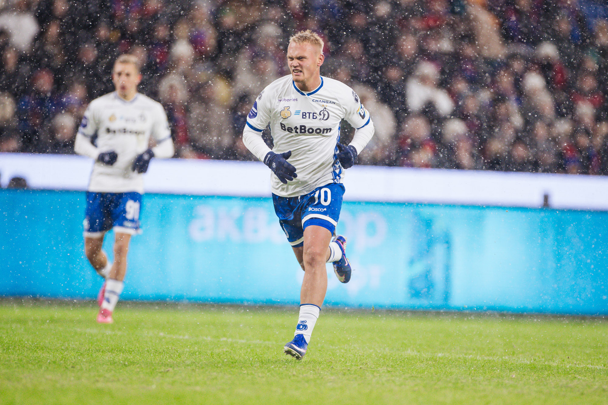 Фоторепортаж с выездного дерби против ЦСКА