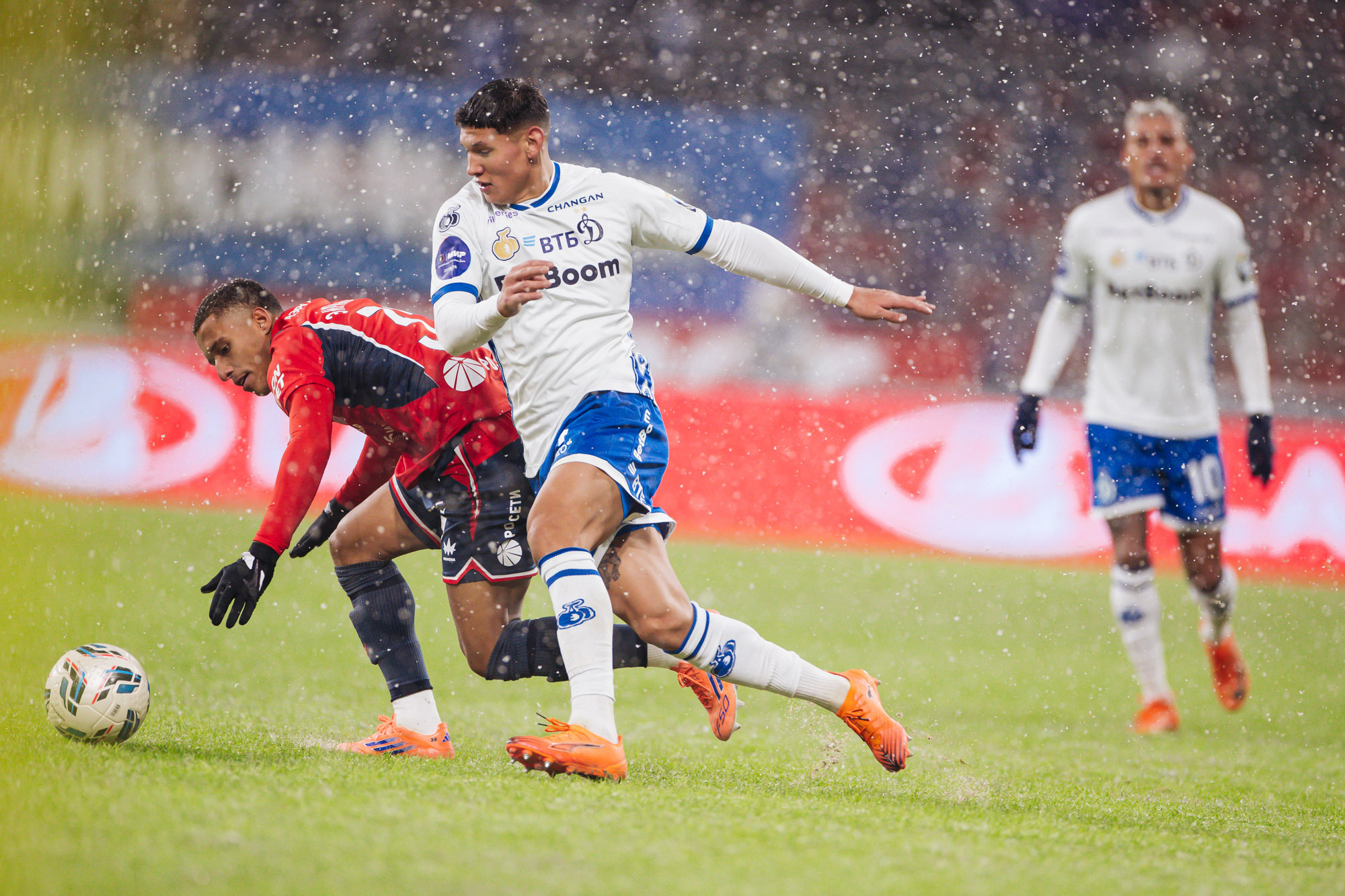 Фоторепортаж с выездного дерби против ЦСКА