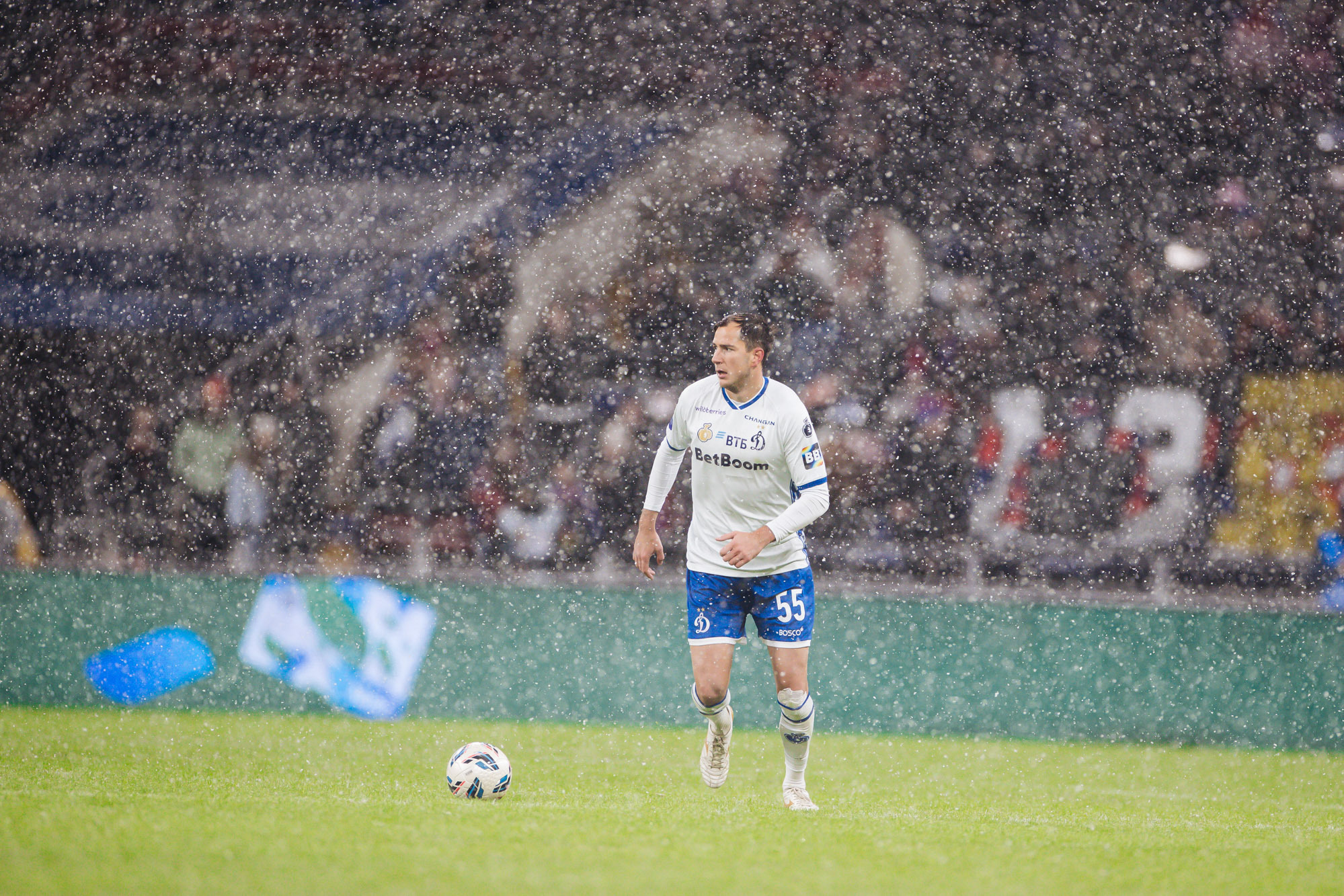 Фоторепортаж с выездного дерби против ЦСКА