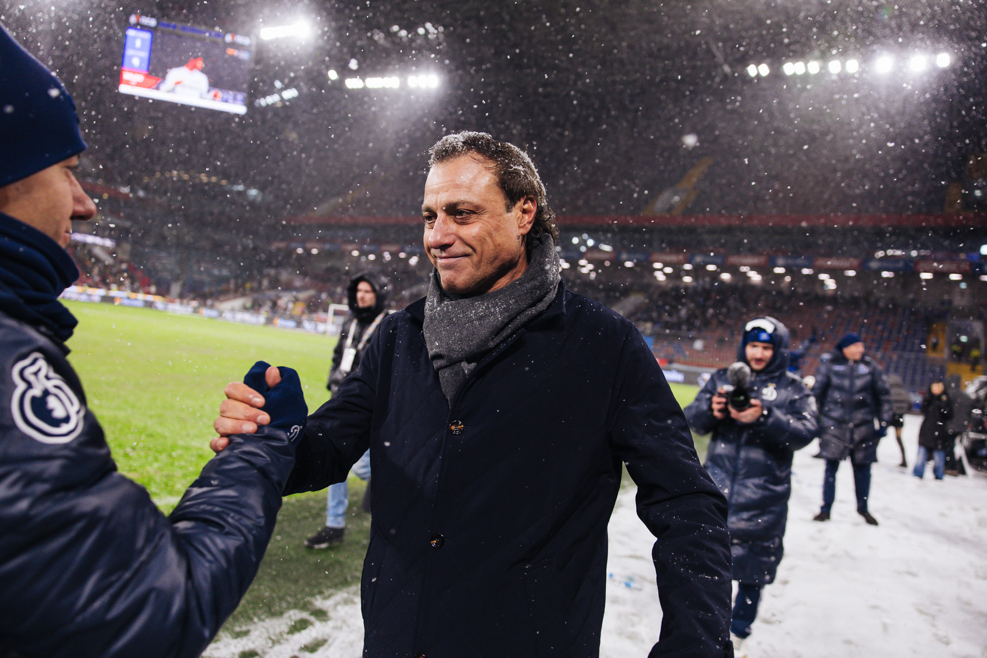 Фоторепортаж с выездного дерби против ЦСКА