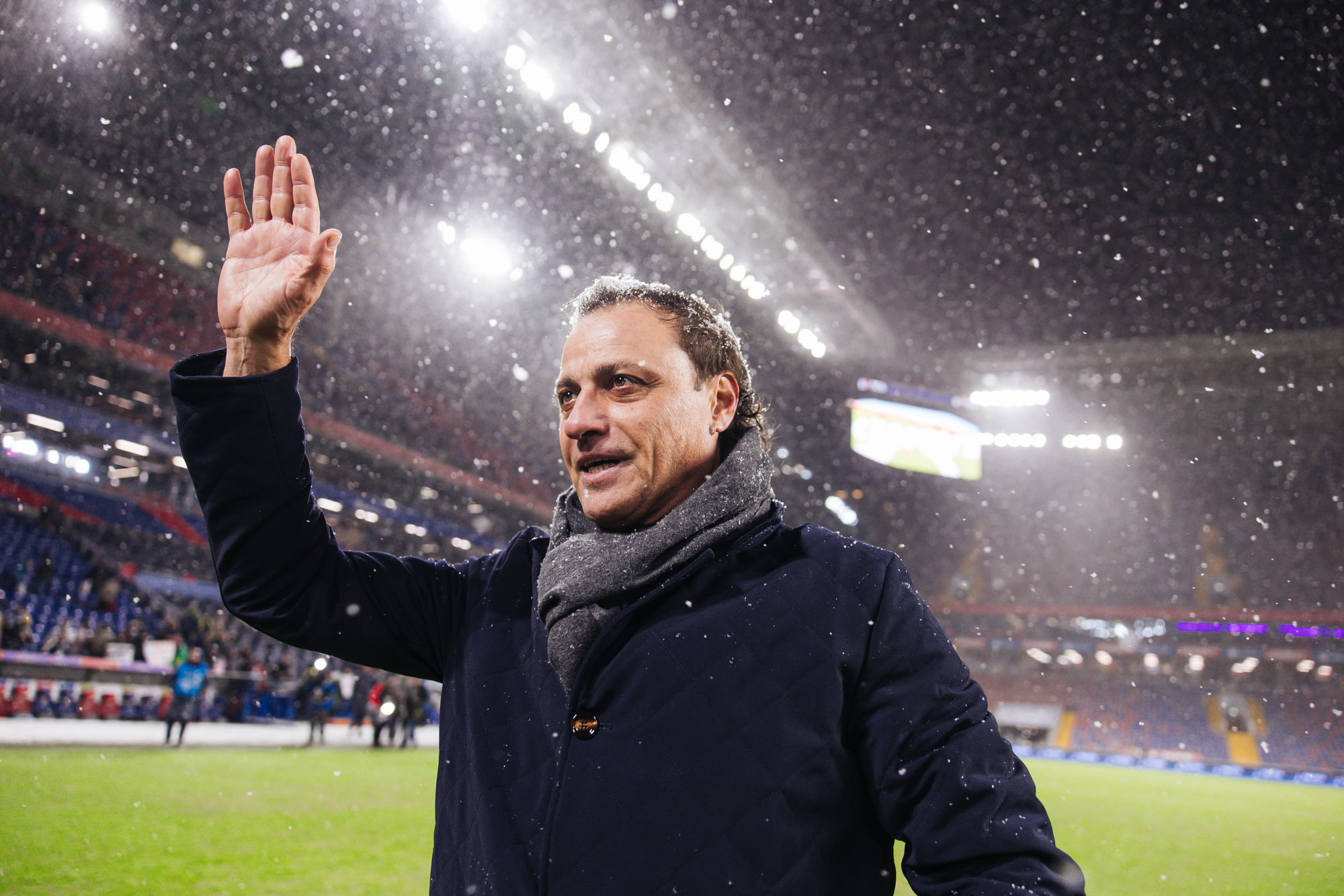 Фоторепортаж с выездного дерби против ЦСКА