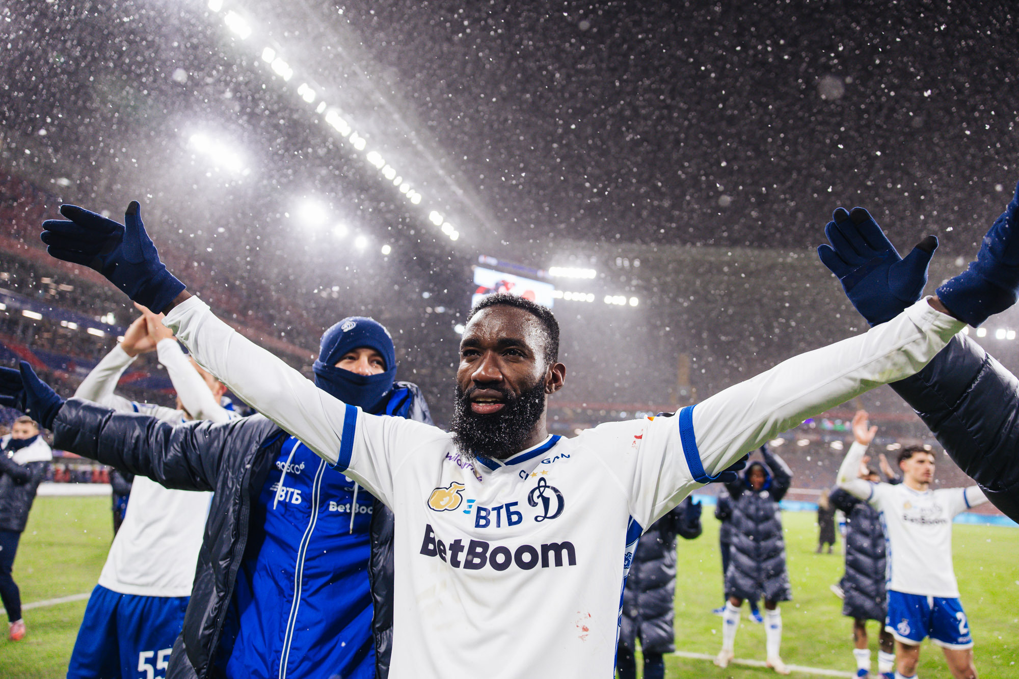 Фоторепортаж с выездного дерби против ЦСКА