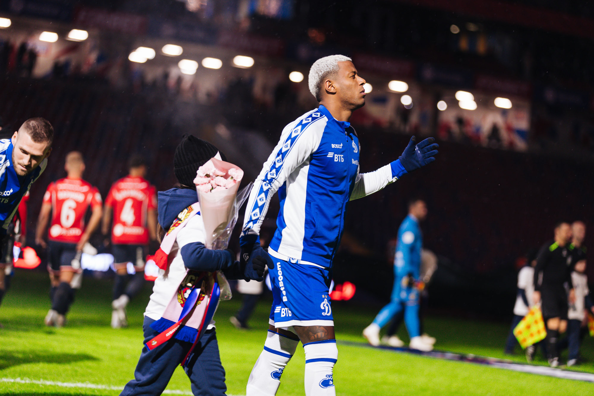 Фоторепортаж с выездного дерби против ЦСКА