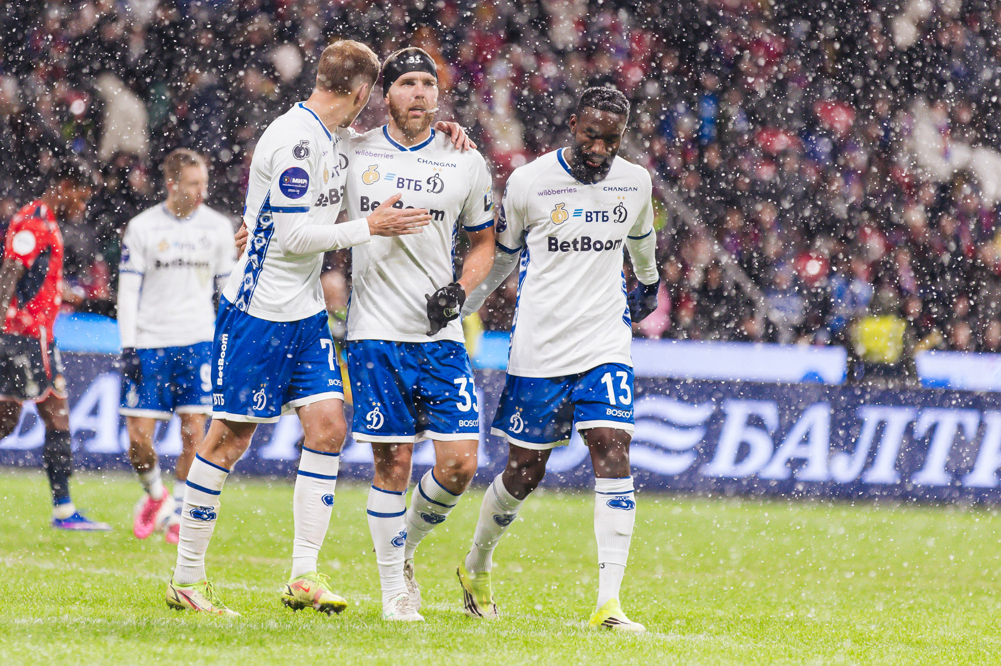 Фоторепортаж с выездного дерби против ЦСКА