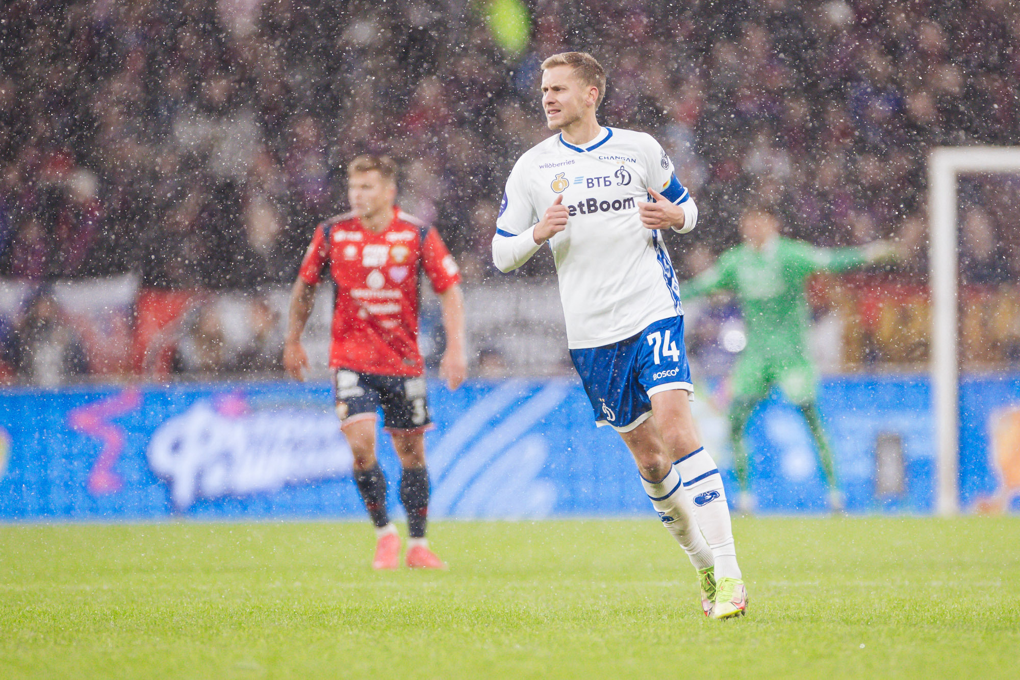 Фоторепортаж с выездного дерби против ЦСКА