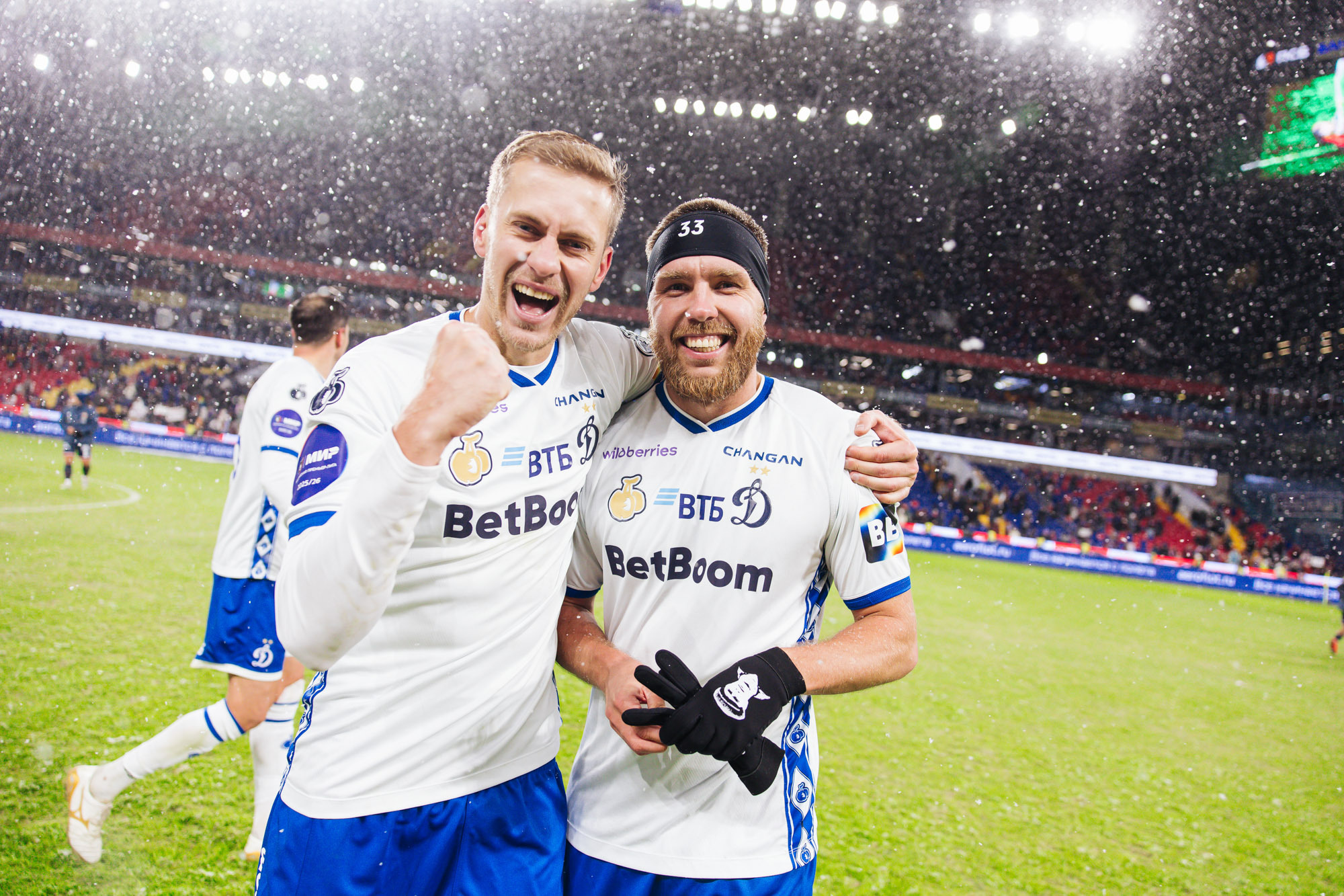 Фоторепортаж с выездного дерби против ЦСКА