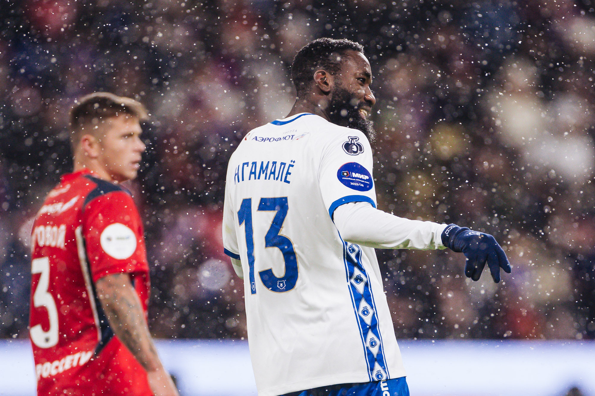 Фоторепортаж с выездного дерби против ЦСКА