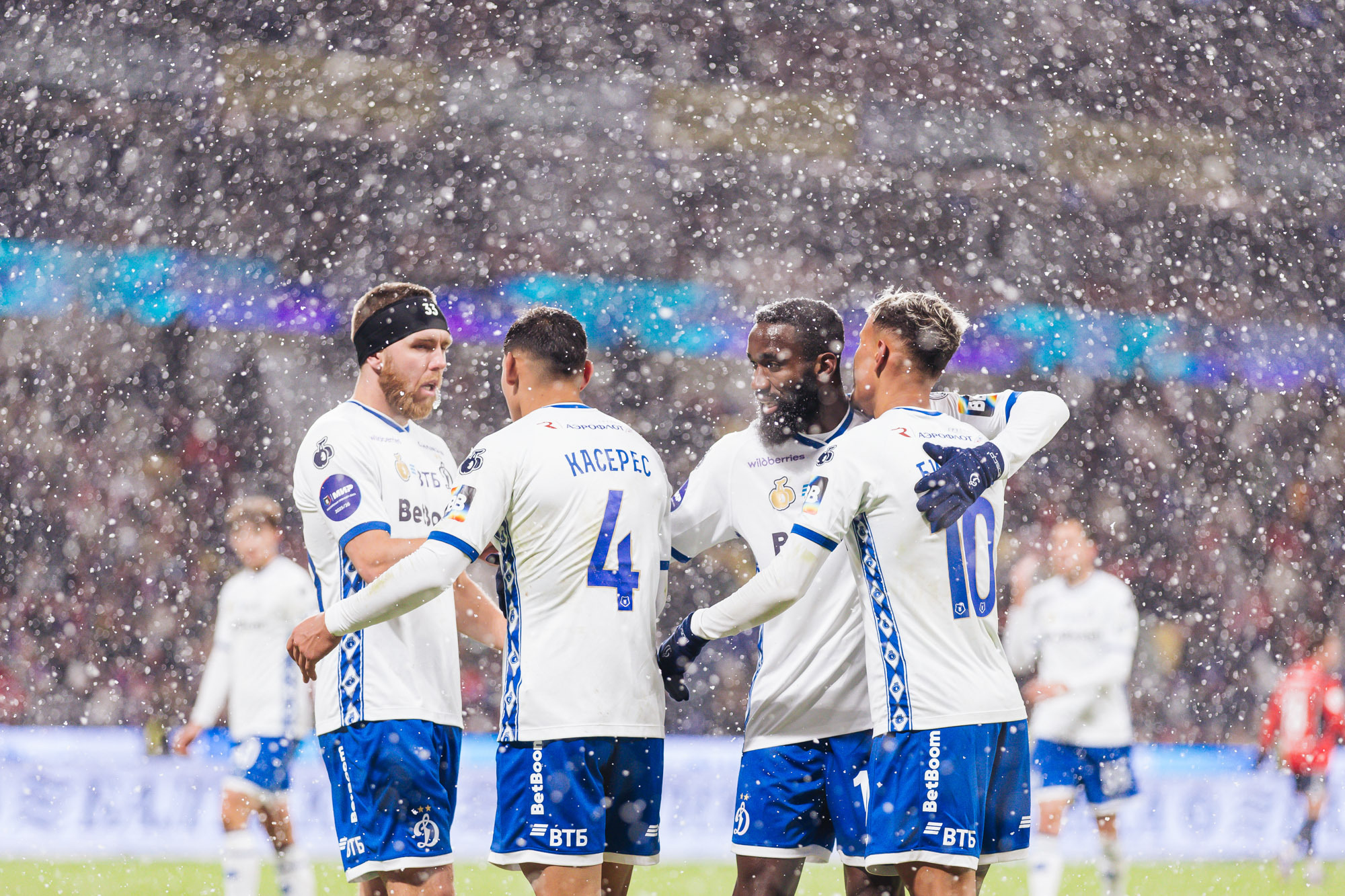 Фоторепортаж с выездного дерби против ЦСКА