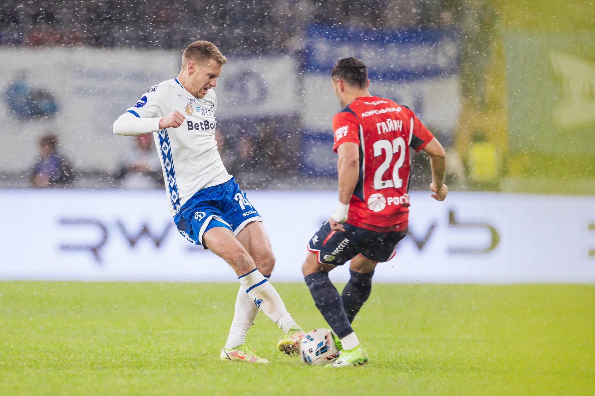 Фоторепортаж с выездного дерби против ЦСКА