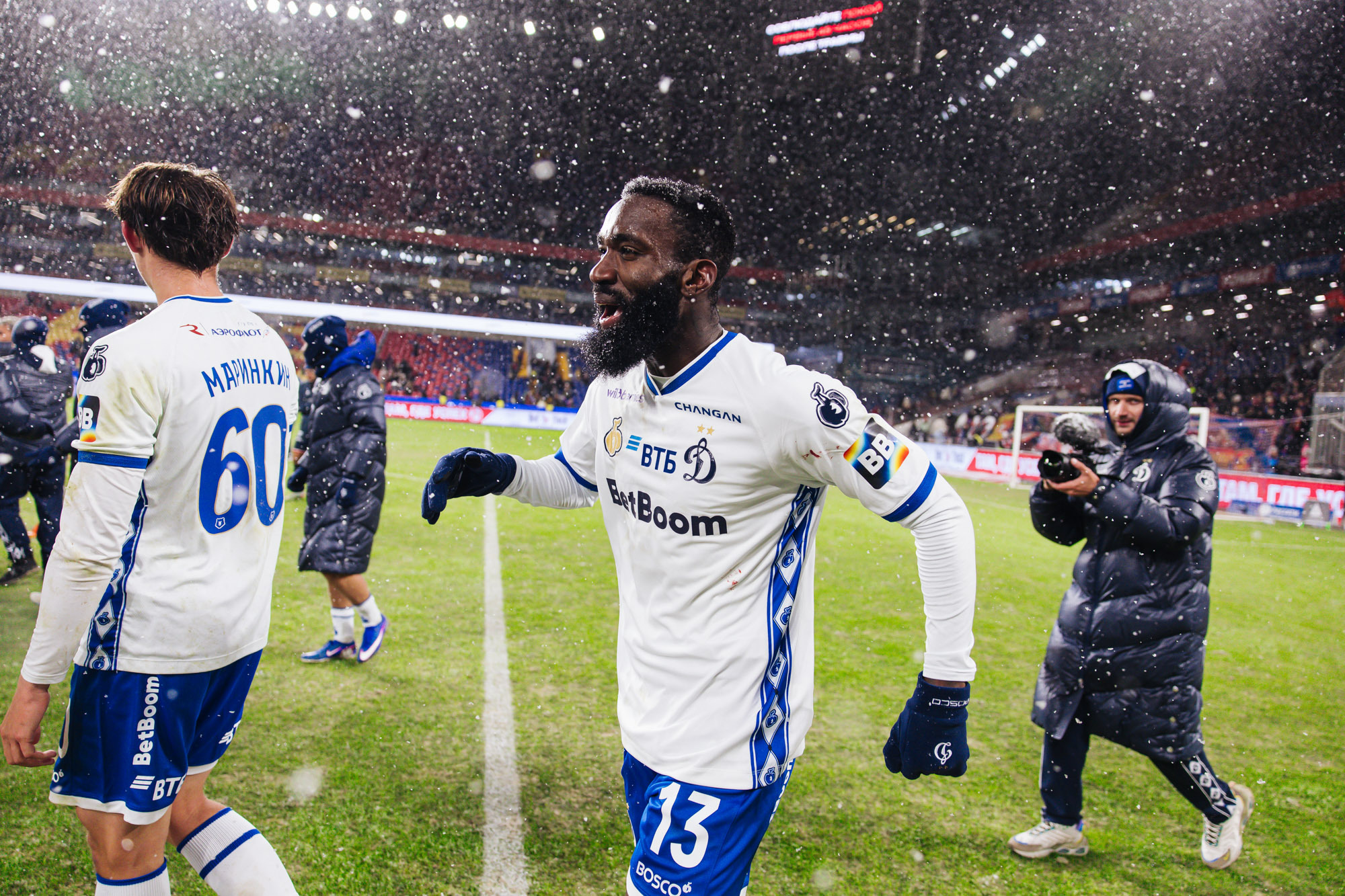 Фоторепортаж с выездного дерби против ЦСКА