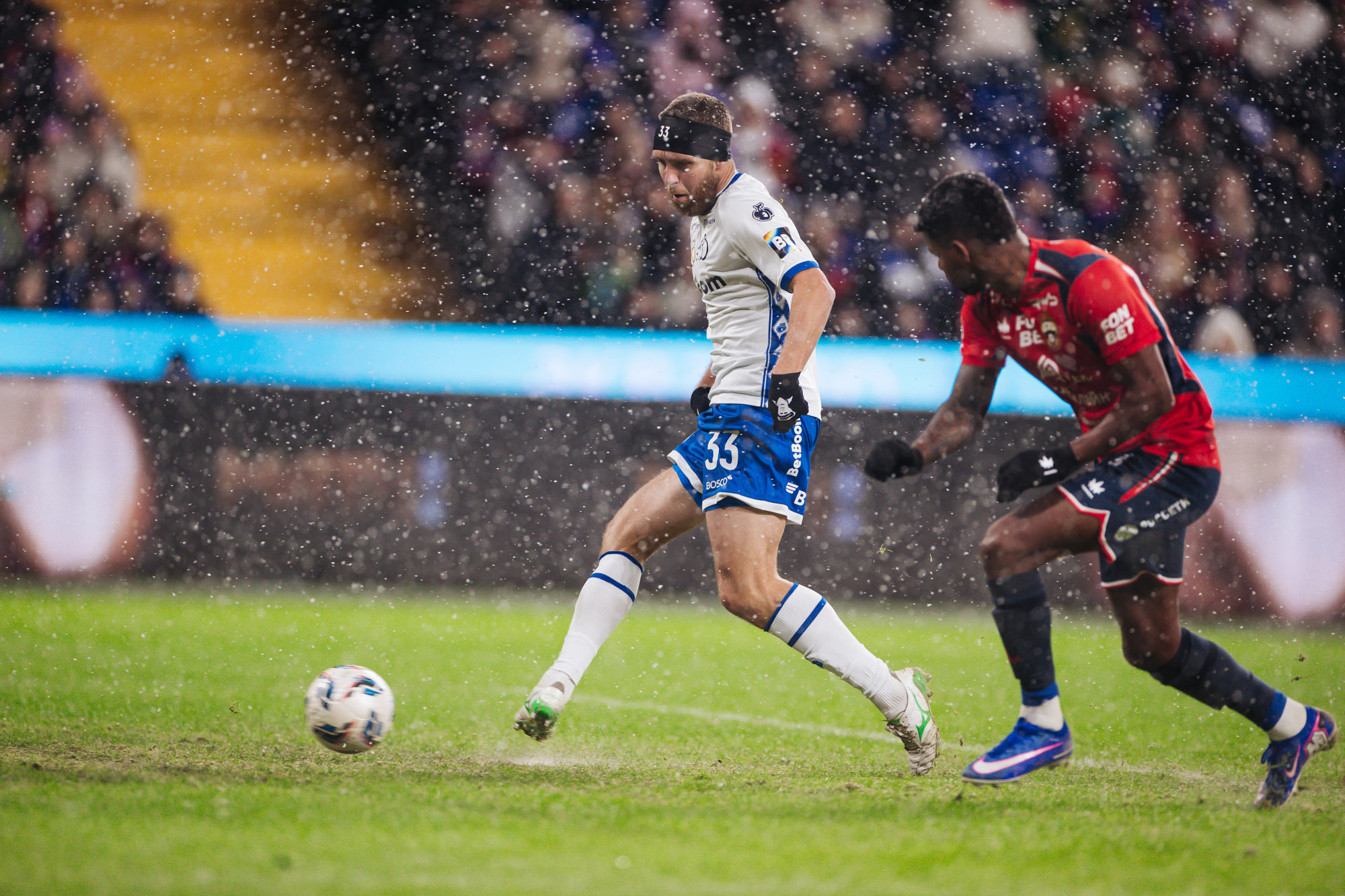 Фоторепортаж с выездного дерби против ЦСКА