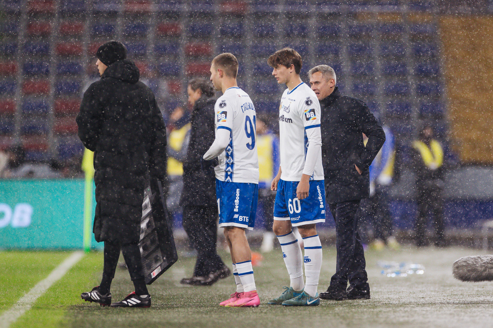 Фоторепортаж с выездного дерби против ЦСКА