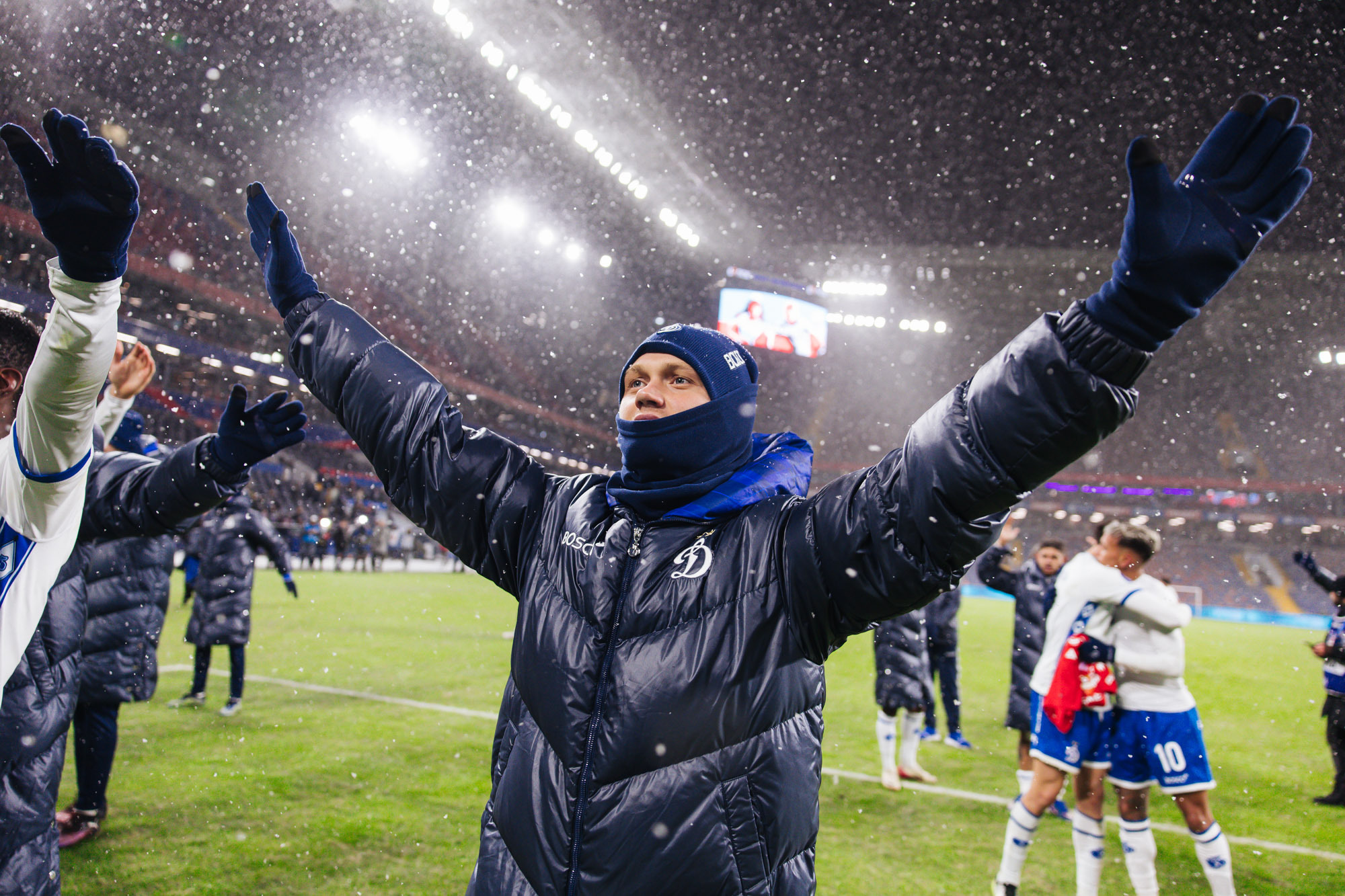 Фоторепортаж с выездного дерби против ЦСКА