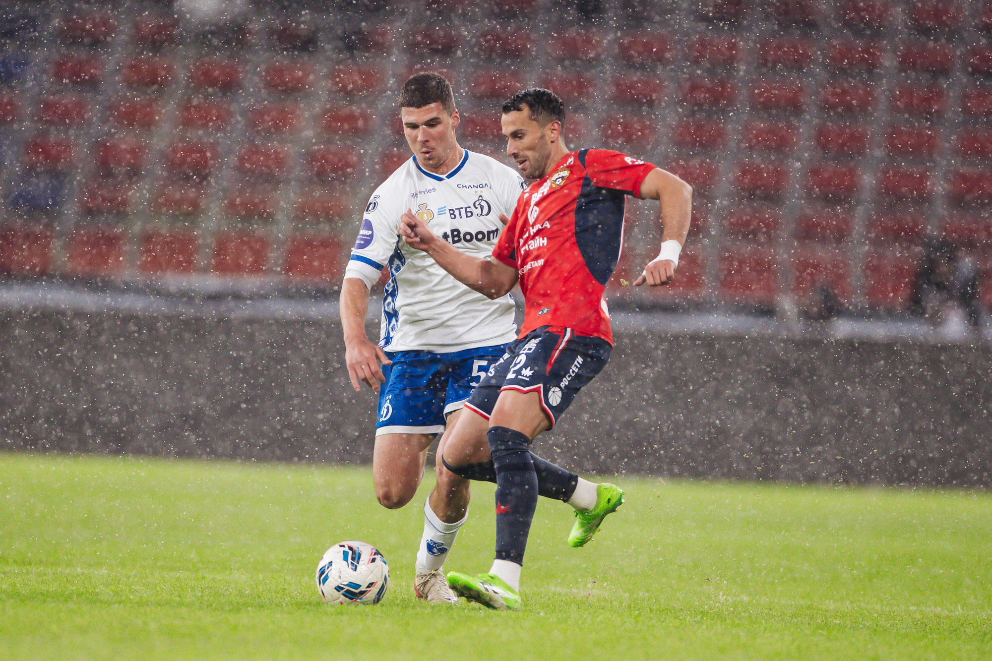 Фоторепортаж с выездного дерби против ЦСКА