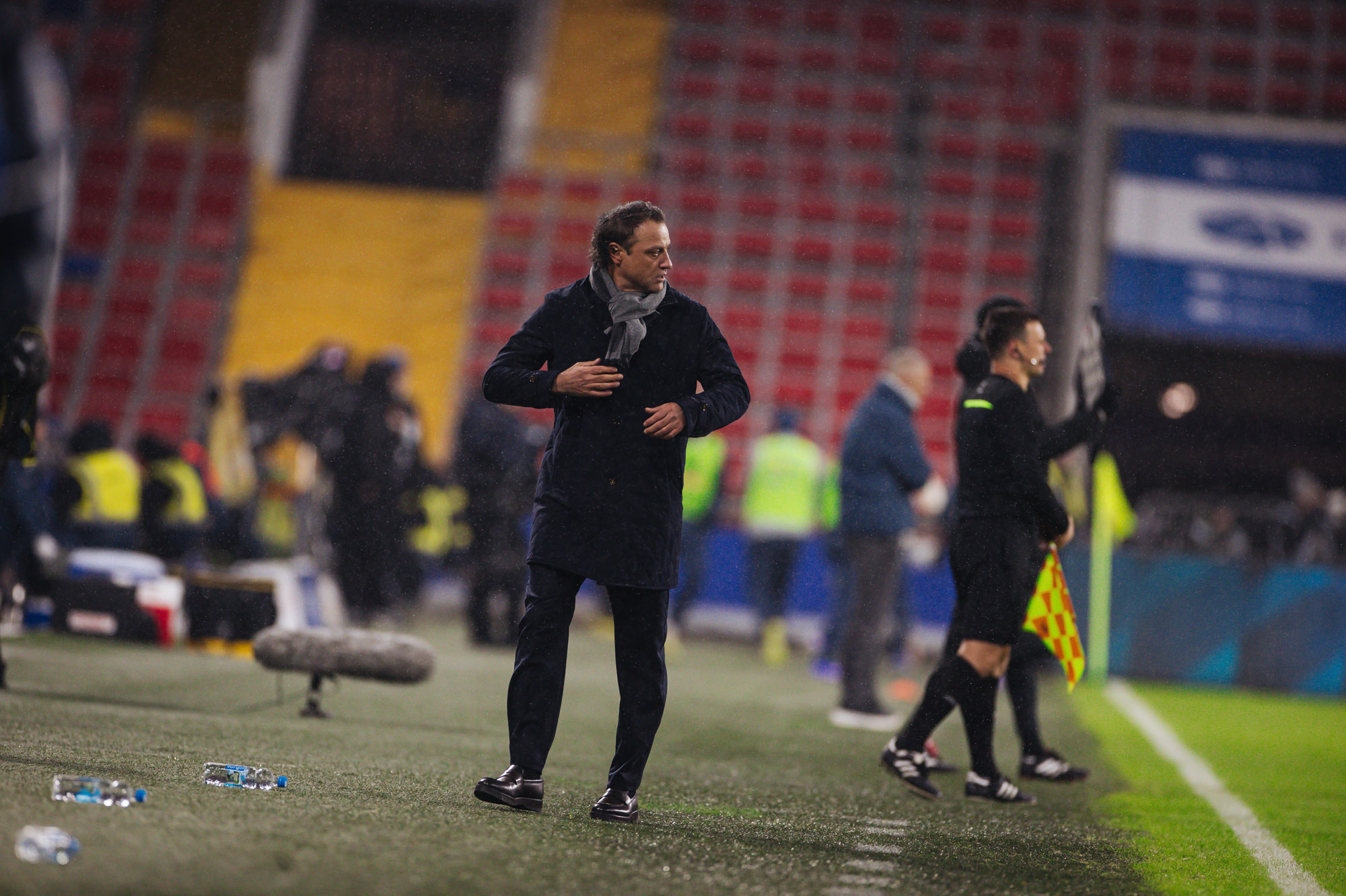 Фоторепортаж с выездного дерби против ЦСКА