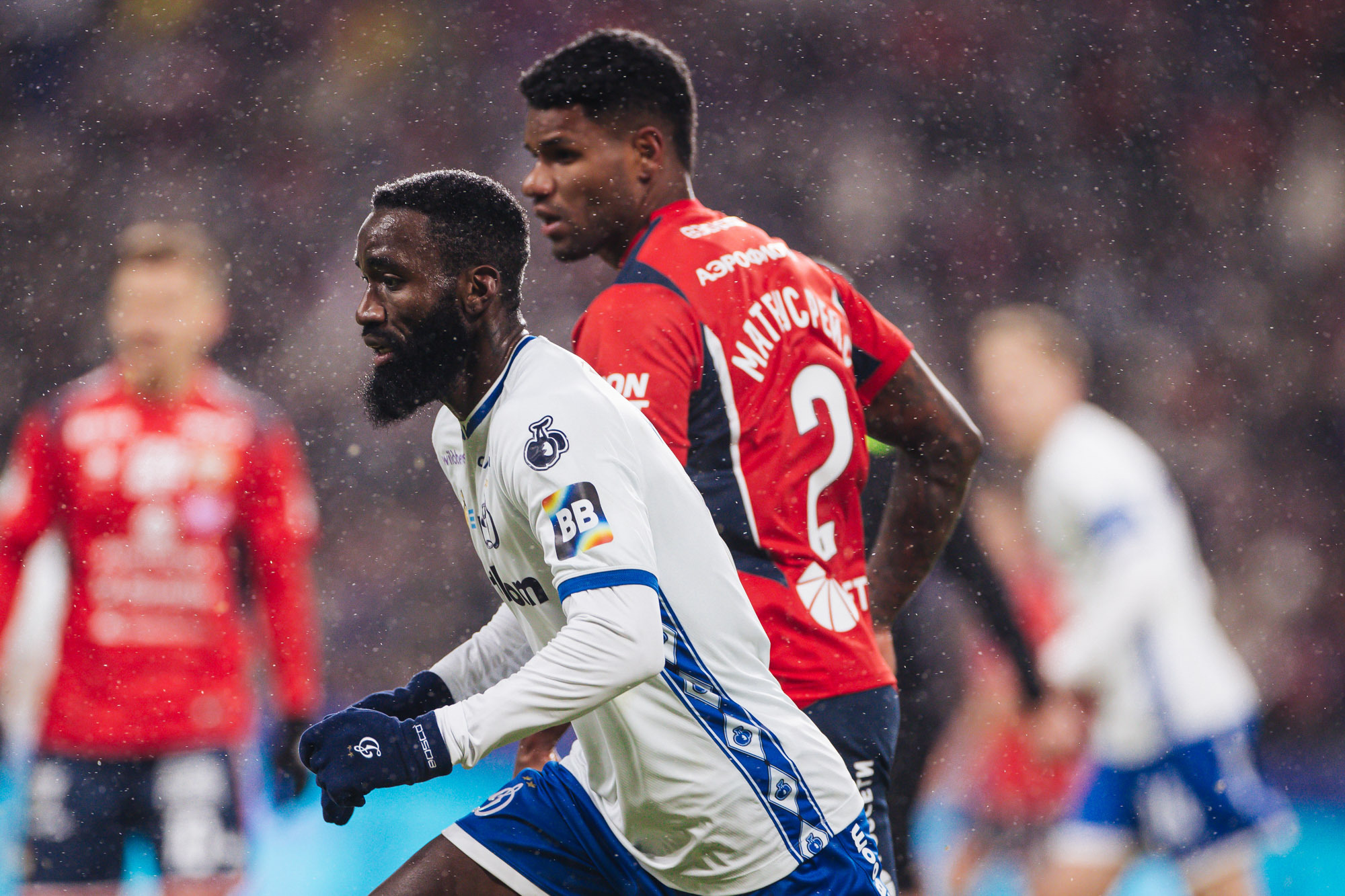 Фоторепортаж с выездного дерби против ЦСКА