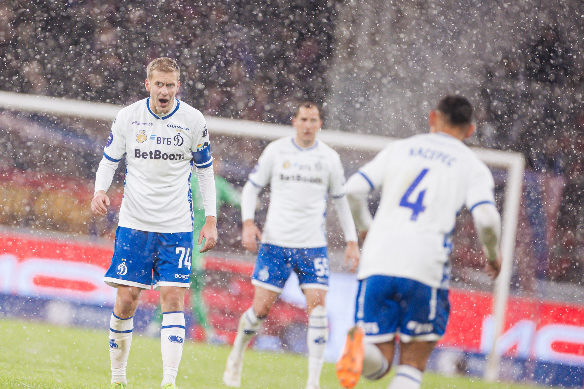 Фоторепортаж с выездного дерби против ЦСКА