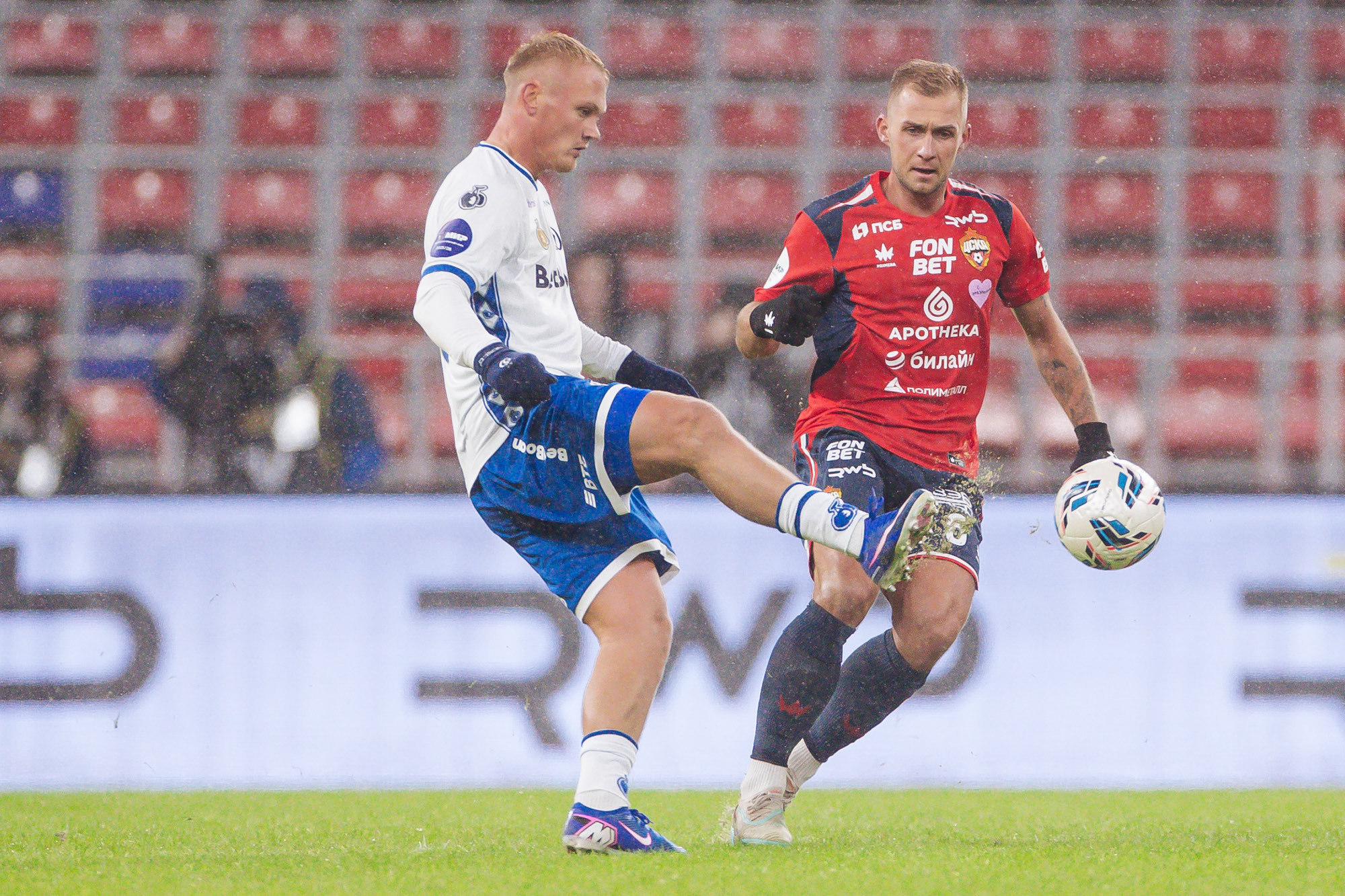 Фоторепортаж с выездного дерби против ЦСКА