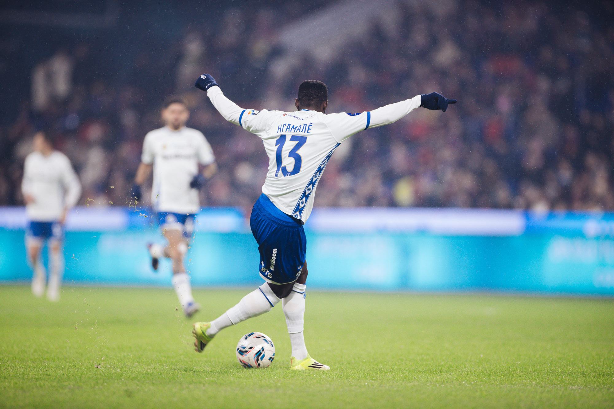 Фоторепортаж с выездного дерби против ЦСКА