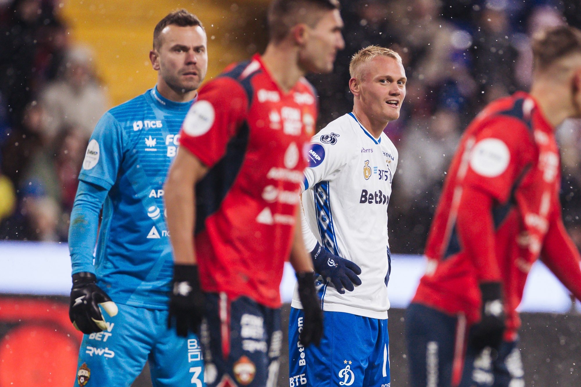 Фоторепортаж с выездного дерби против ЦСКА