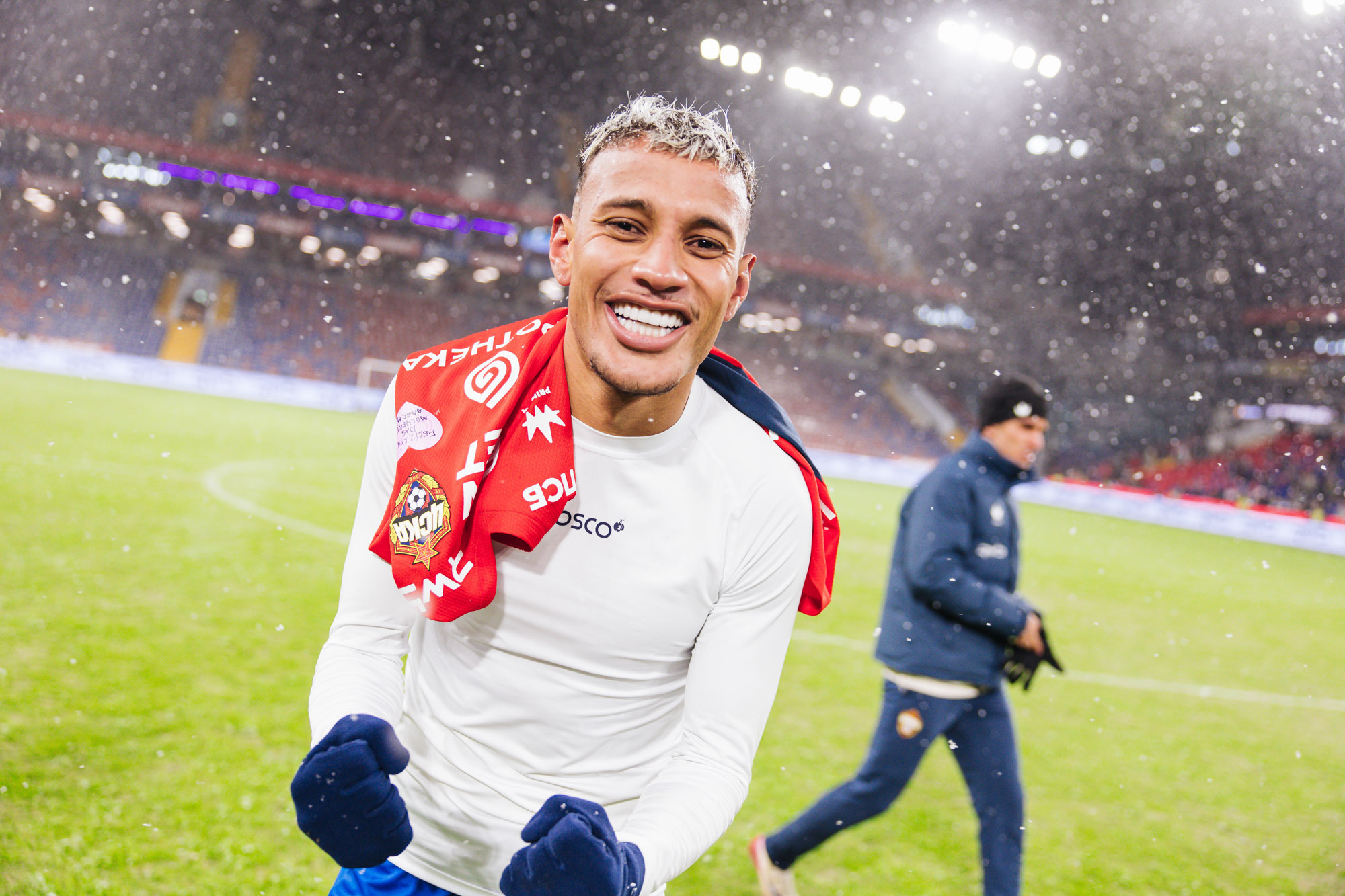 Фоторепортаж с выездного дерби против ЦСКА