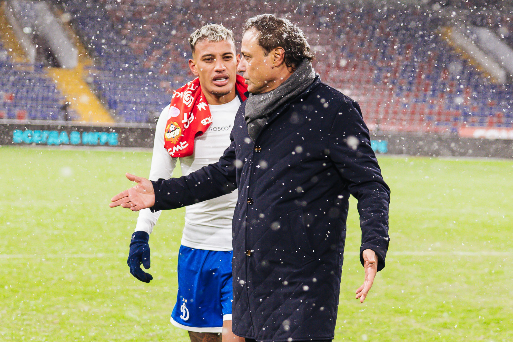 Фоторепортаж с выездного дерби против ЦСКА