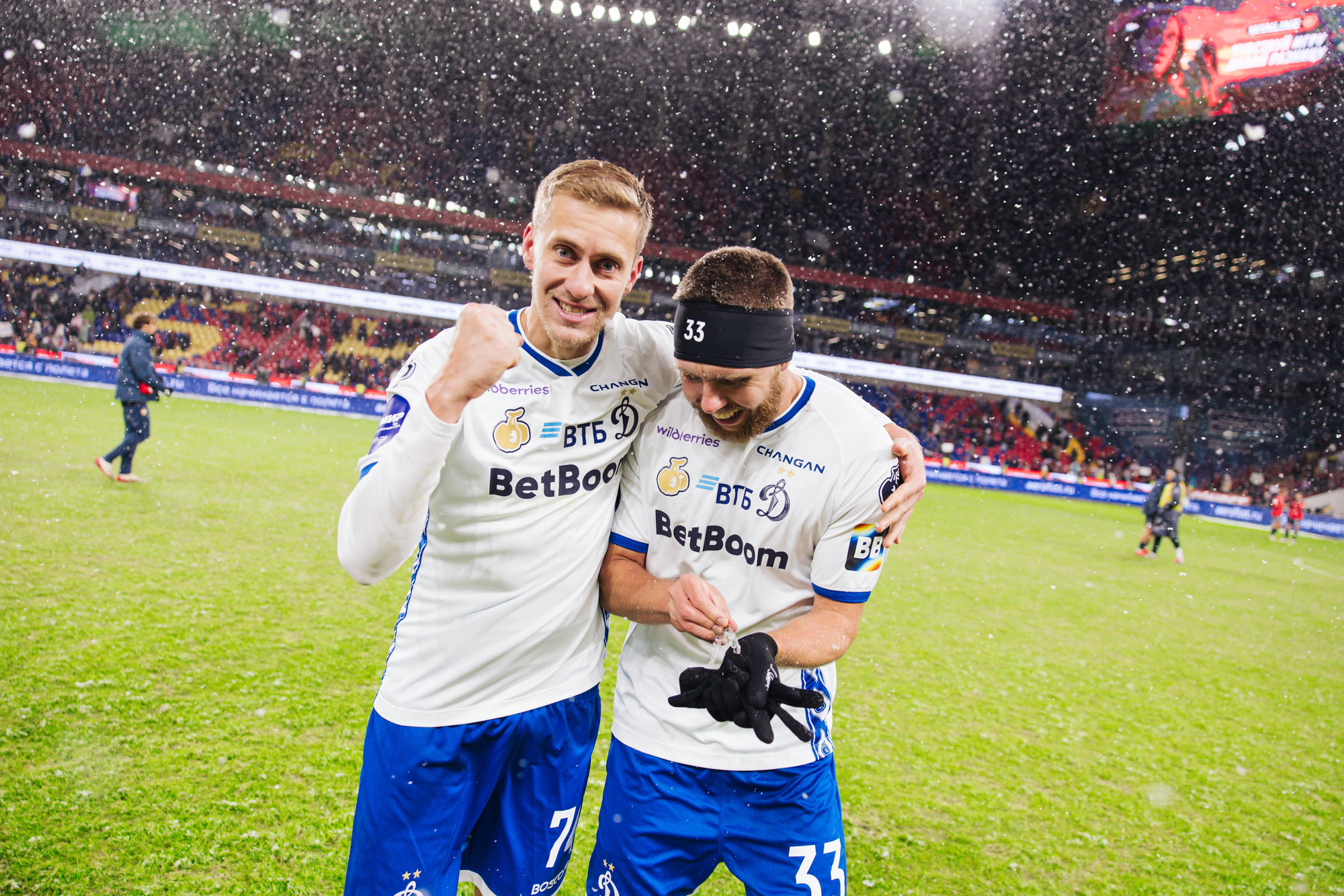 Фоторепортаж с выездного дерби против ЦСКА