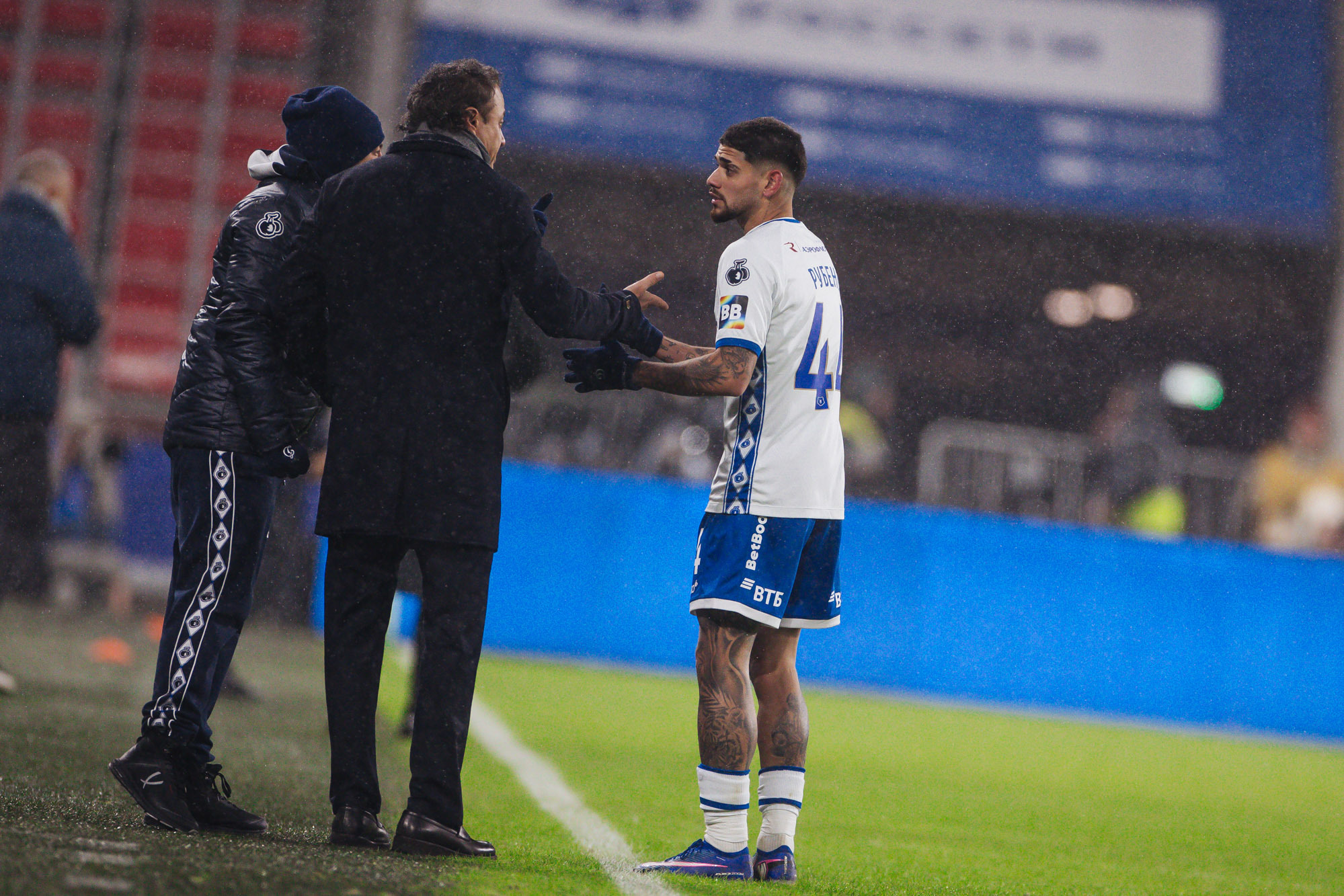 Фоторепортаж с выездного дерби против ЦСКА