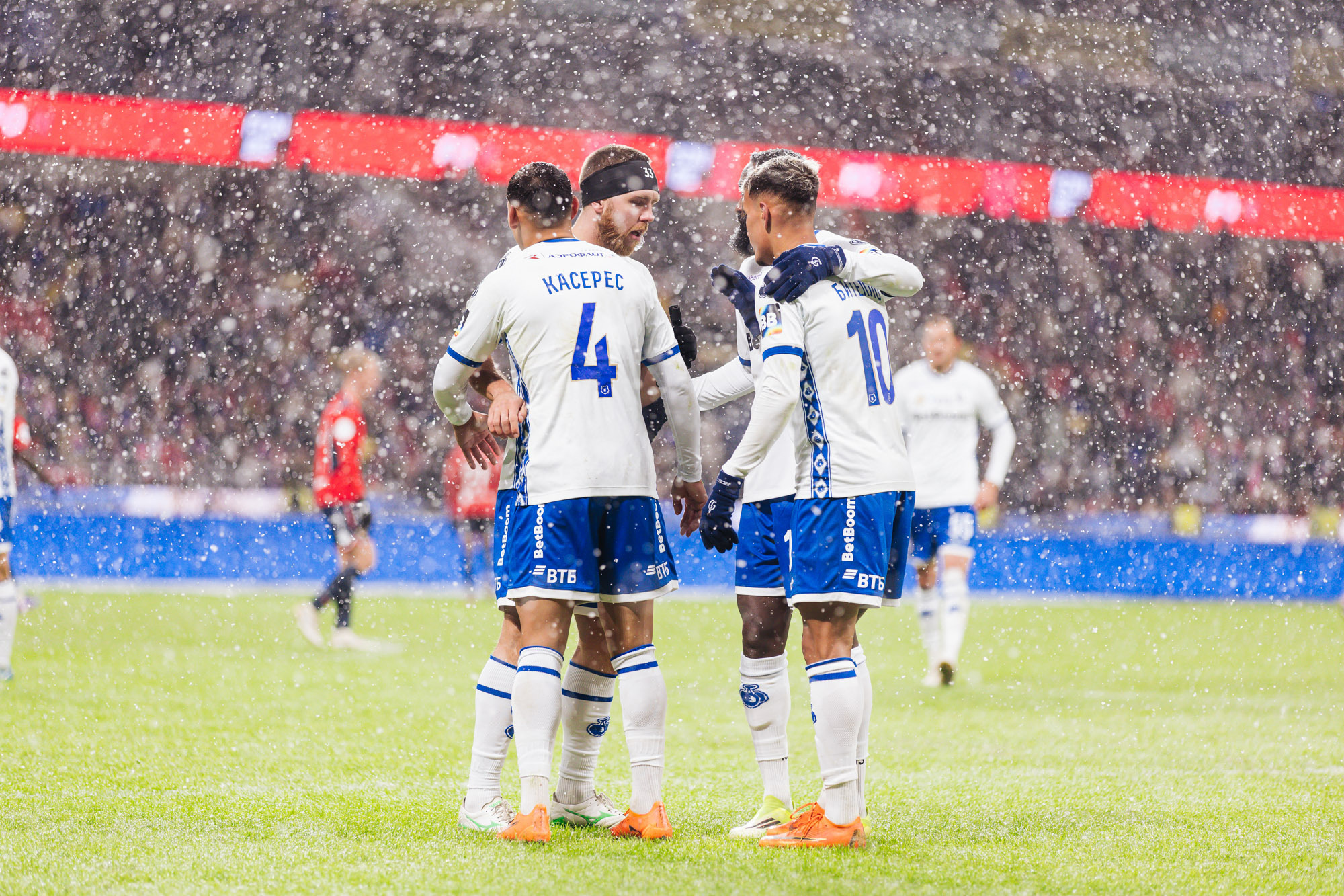 Фоторепортаж с выездного дерби против ЦСКА