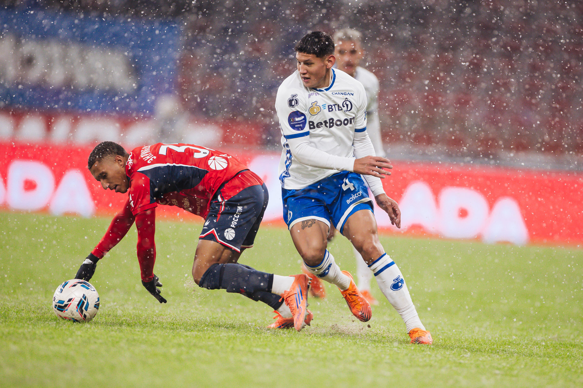 Фоторепортаж с выездного дерби против ЦСКА