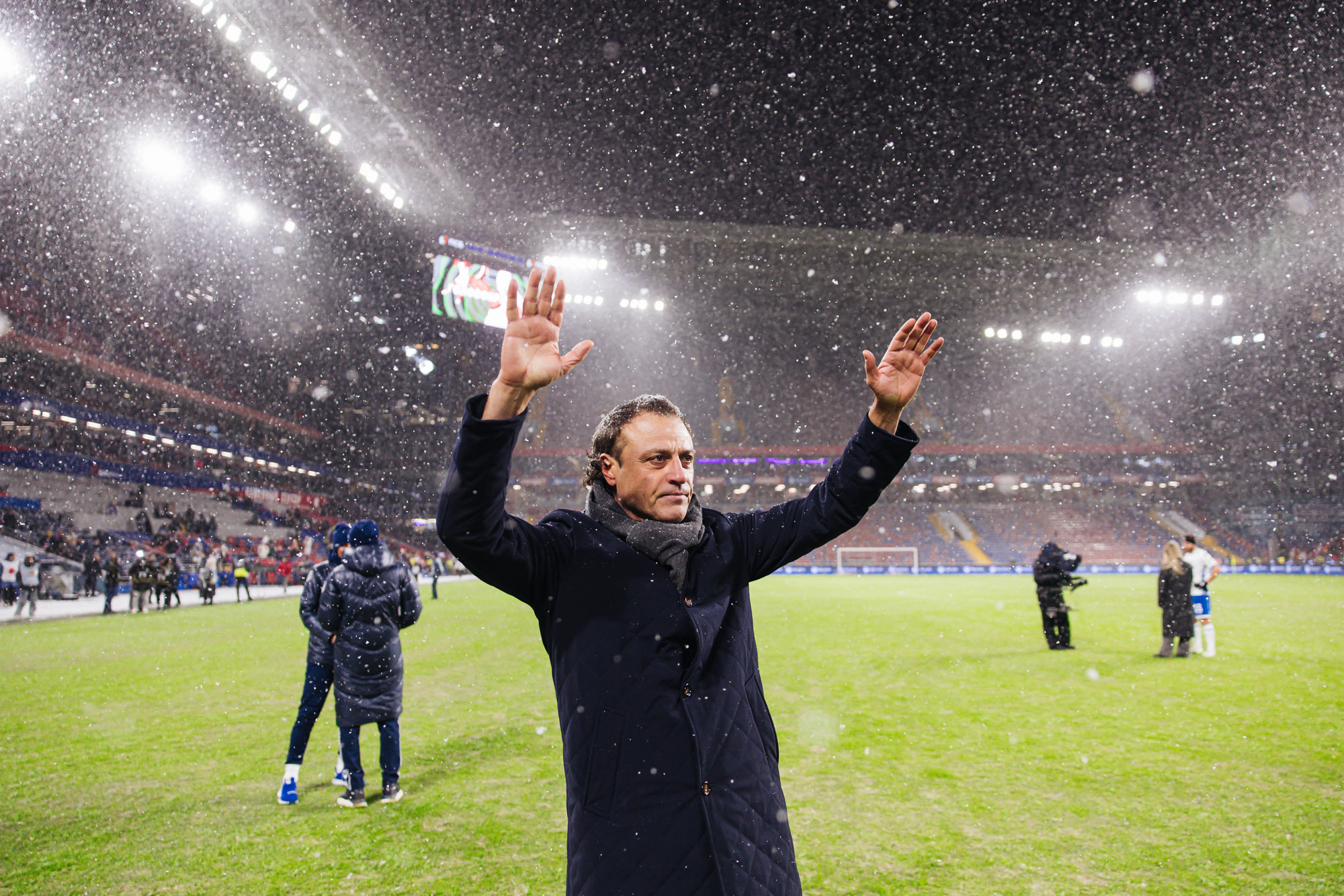 Фоторепортаж с выездного дерби против ЦСКА