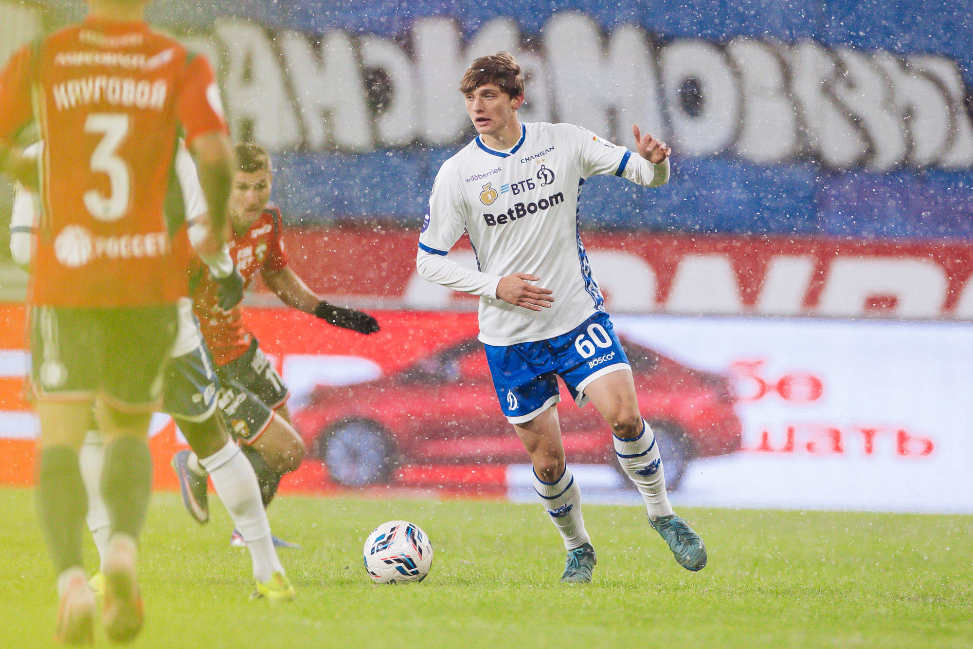 Фоторепортаж с выездного дерби против ЦСКА