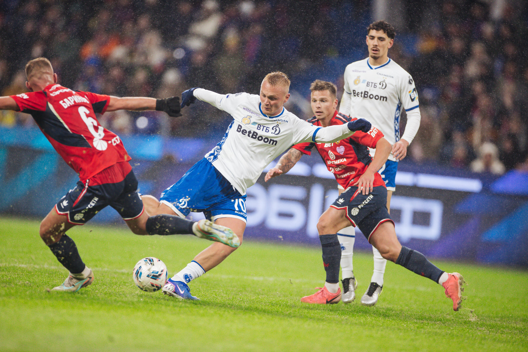 Фоторепортаж с выездного дерби против ЦСКА