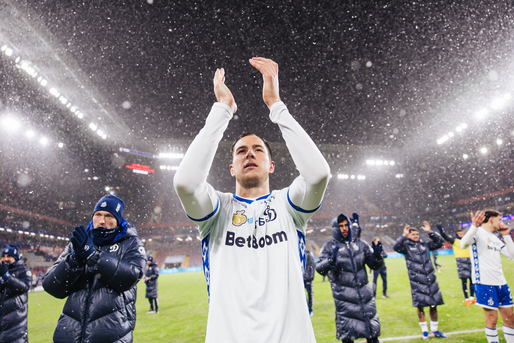 Фоторепортаж с выездного дерби против ЦСКА