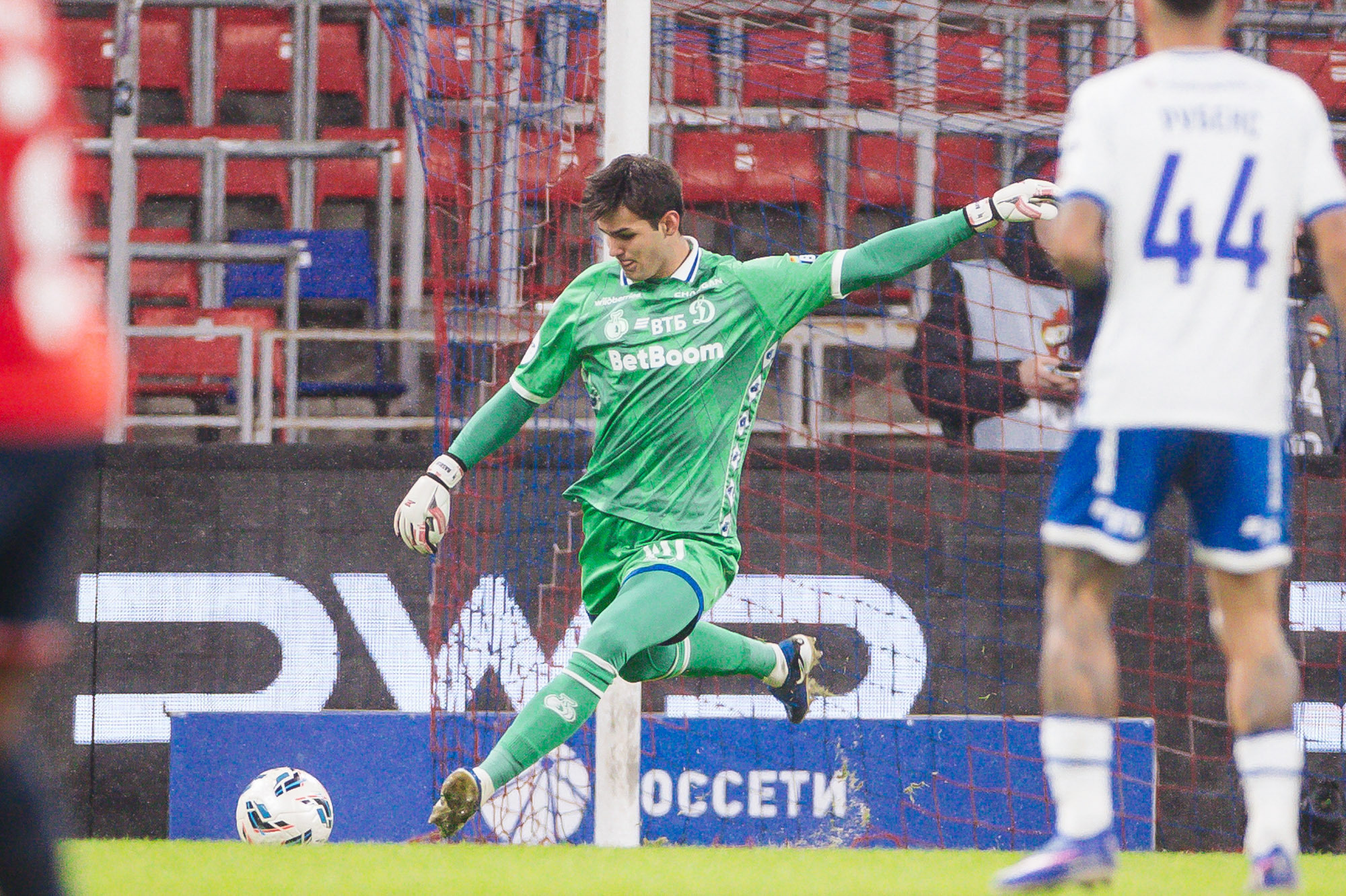 Фоторепортаж с выездного дерби против ЦСКА