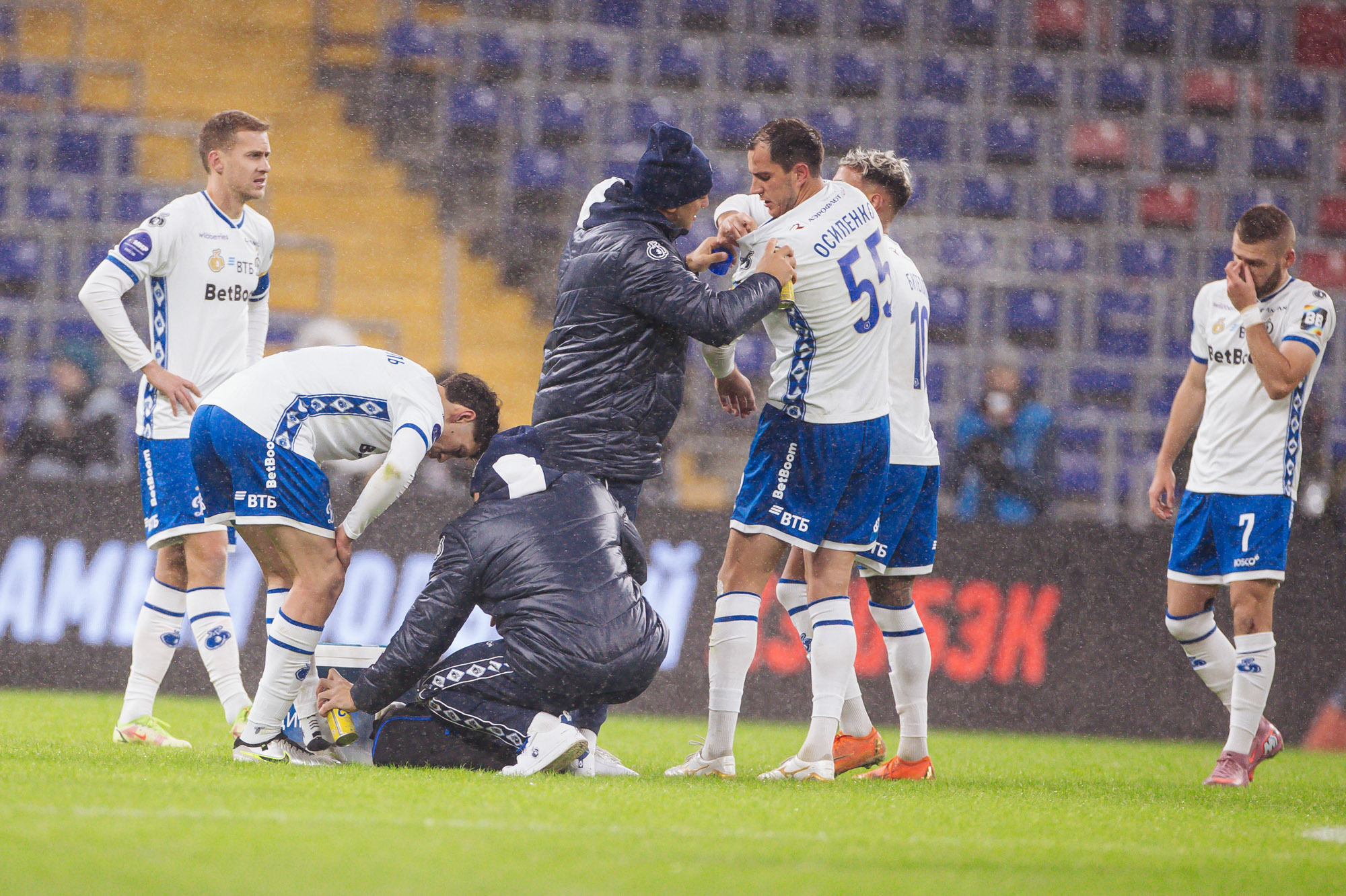 Фоторепортаж с выездного дерби против ЦСКА