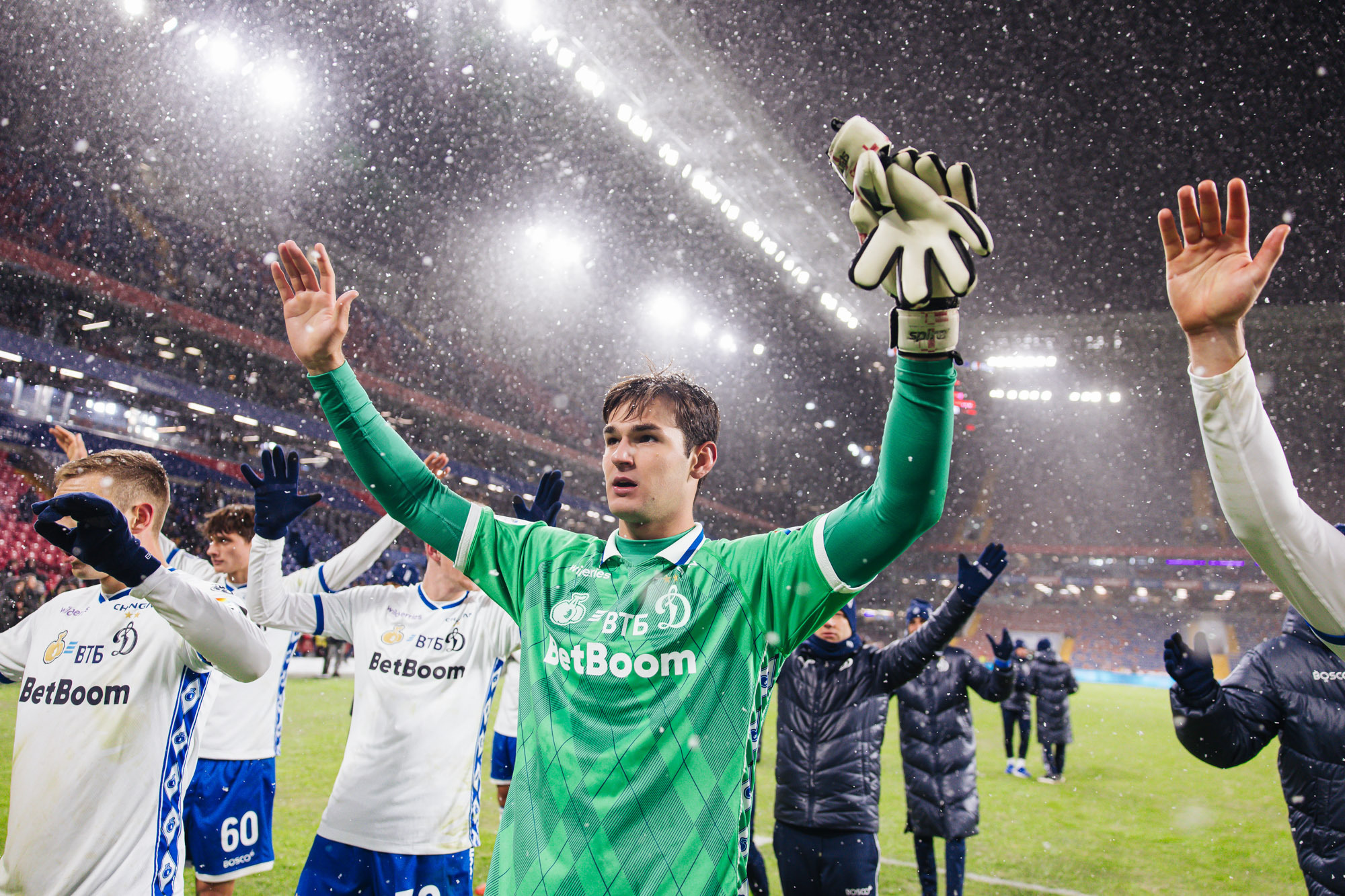 Фоторепортаж с выездного дерби против ЦСКА