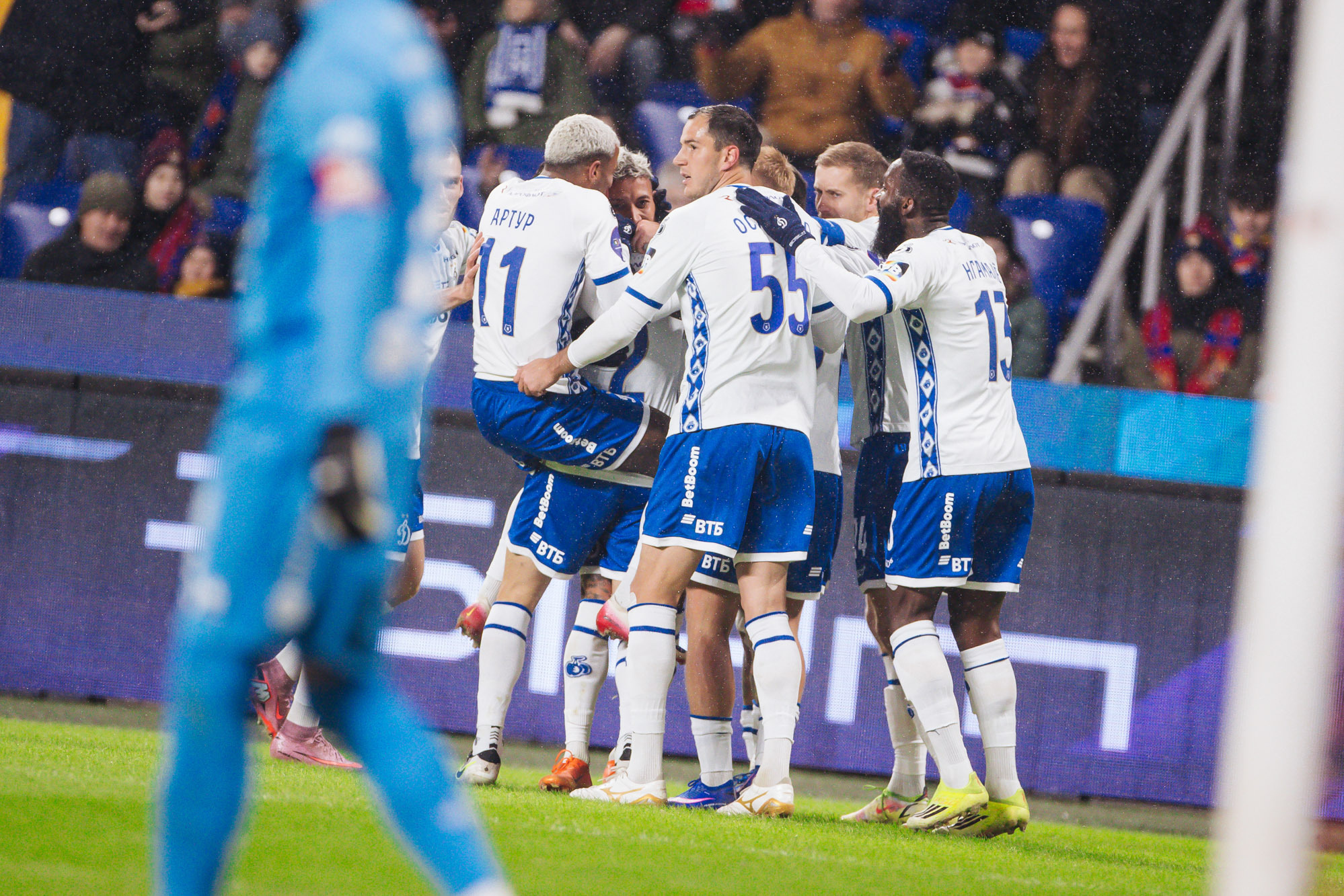 Фоторепортаж с выездного дерби против ЦСКА