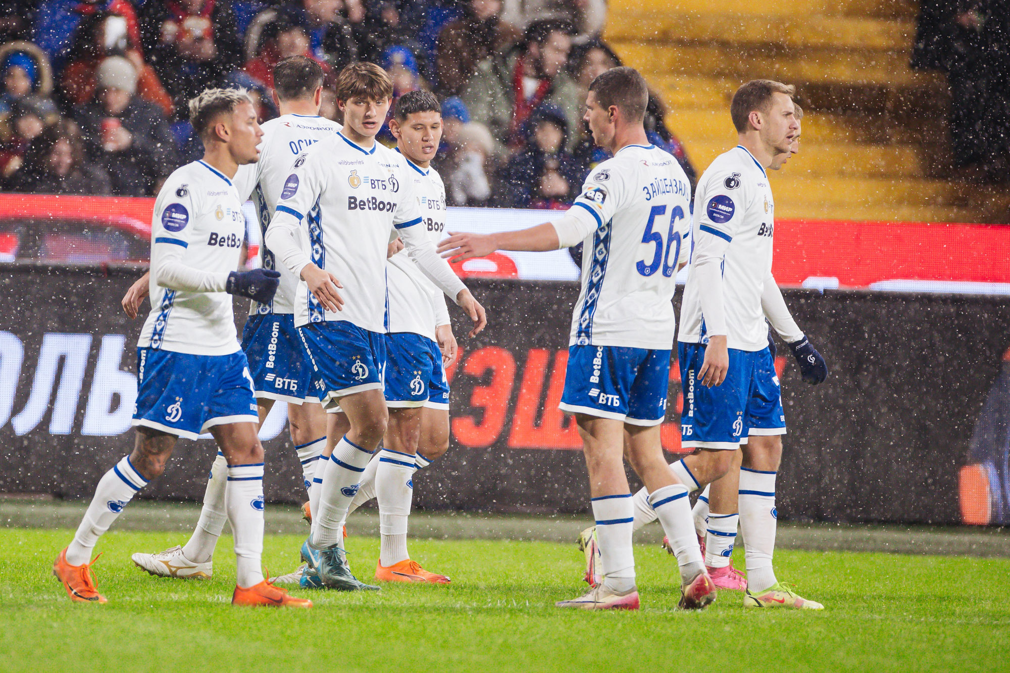 Фоторепортаж с выездного дерби против ЦСКА