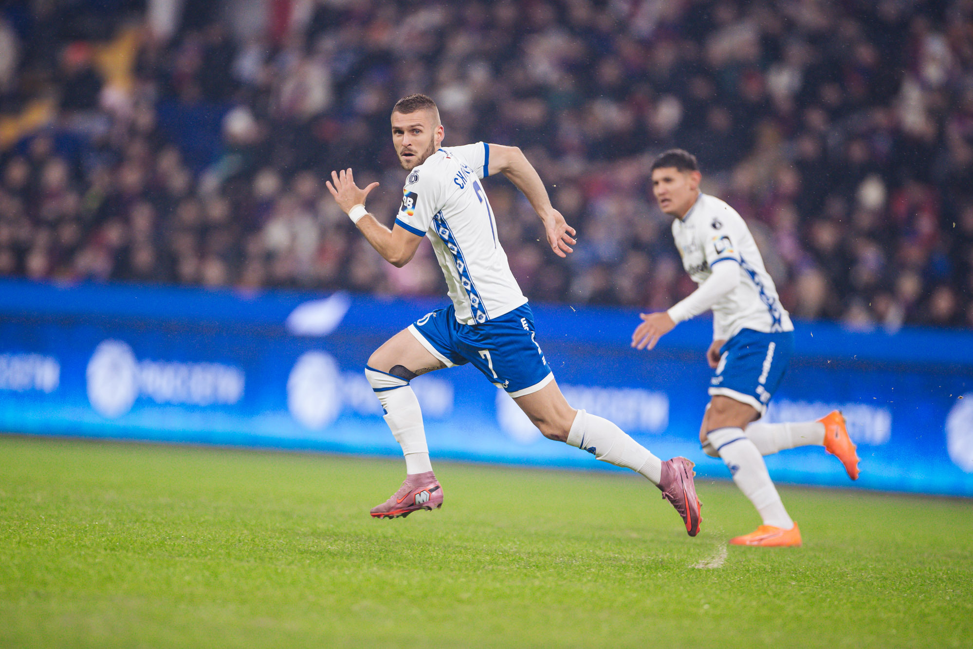 Фоторепортаж с выездного дерби против ЦСКА