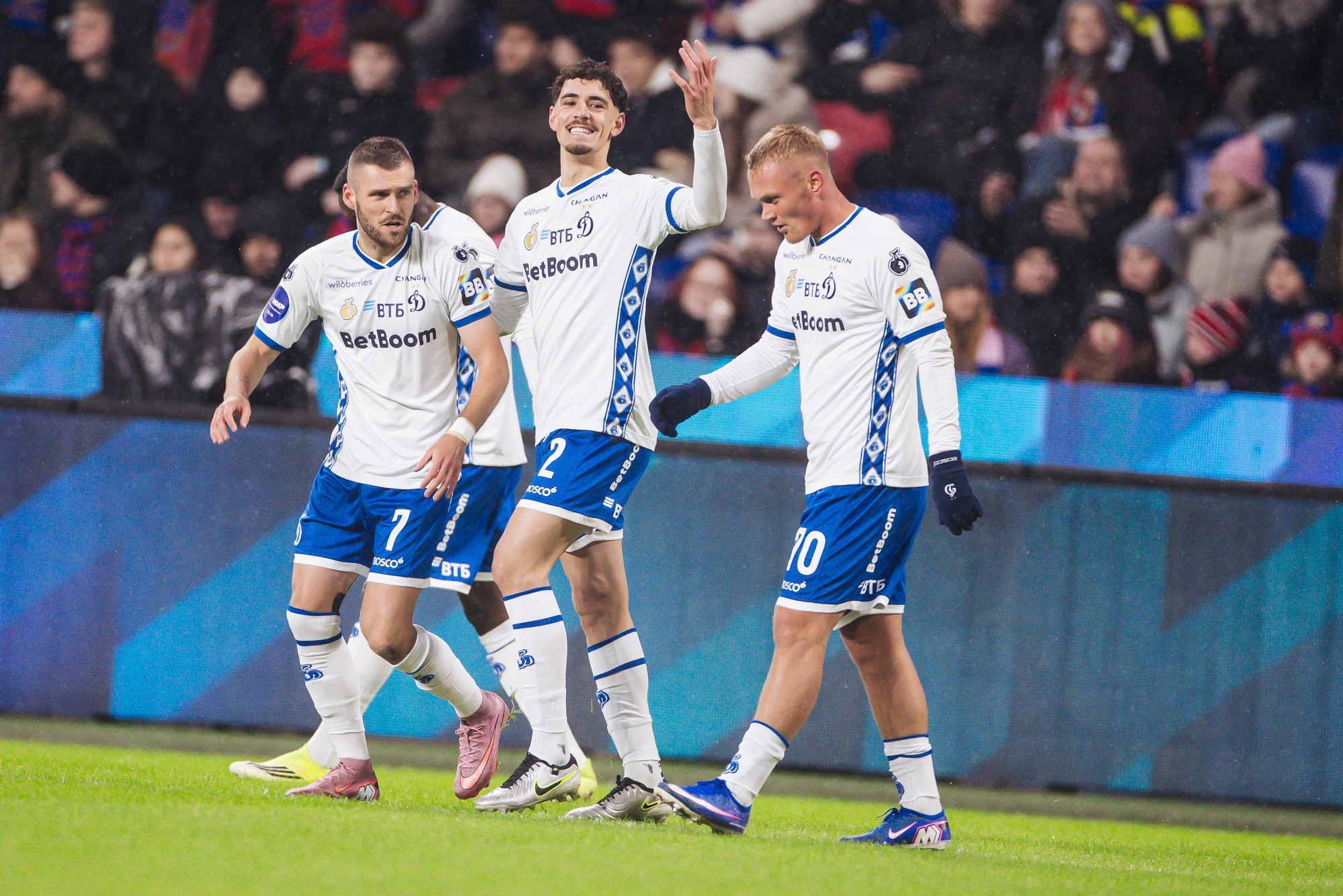 Фоторепортаж с выездного дерби против ЦСКА