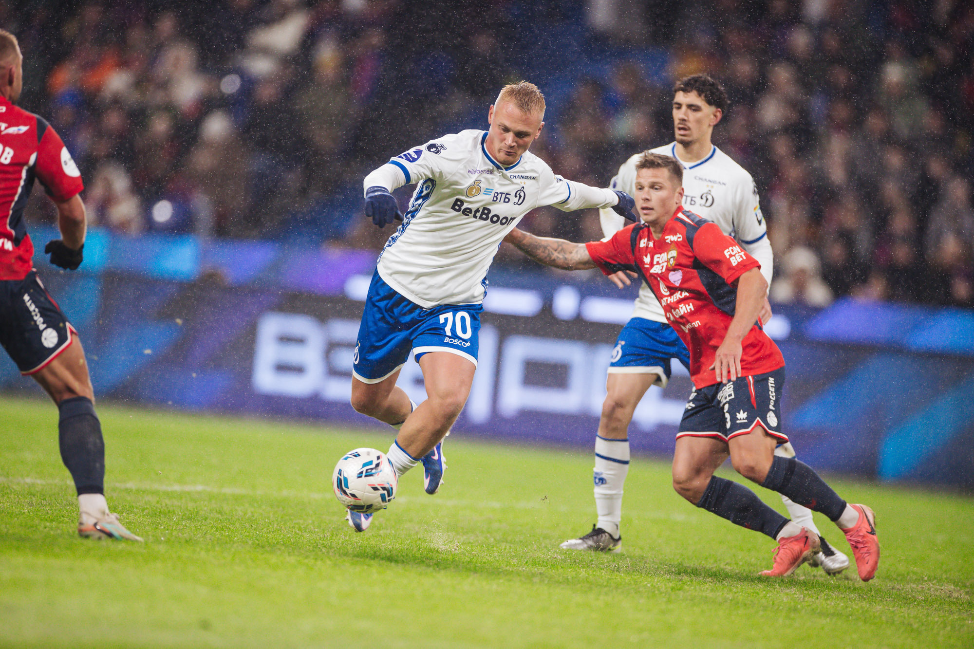 Фоторепортаж с выездного дерби против ЦСКА