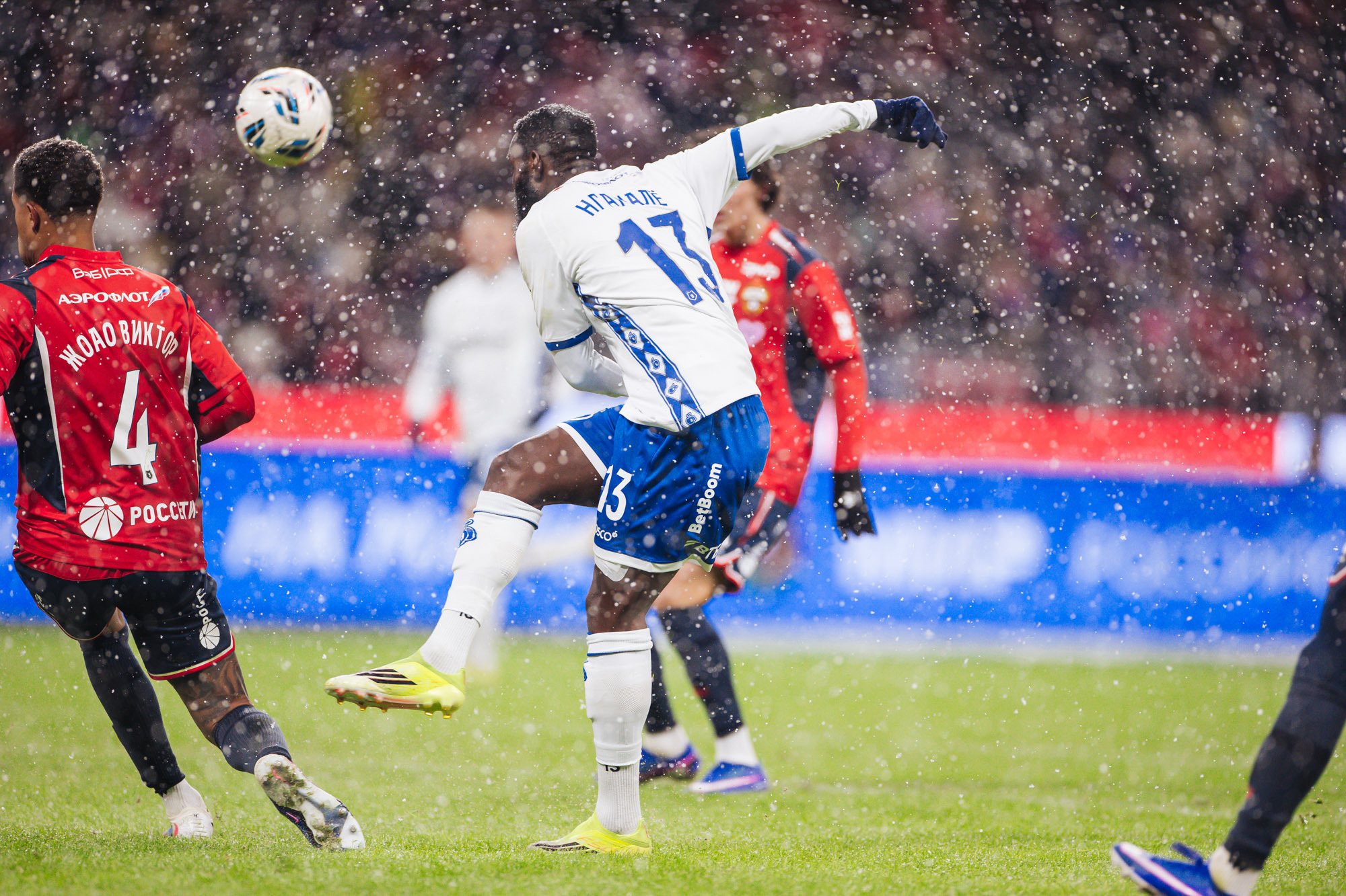 Фоторепортаж с выездного дерби против ЦСКА