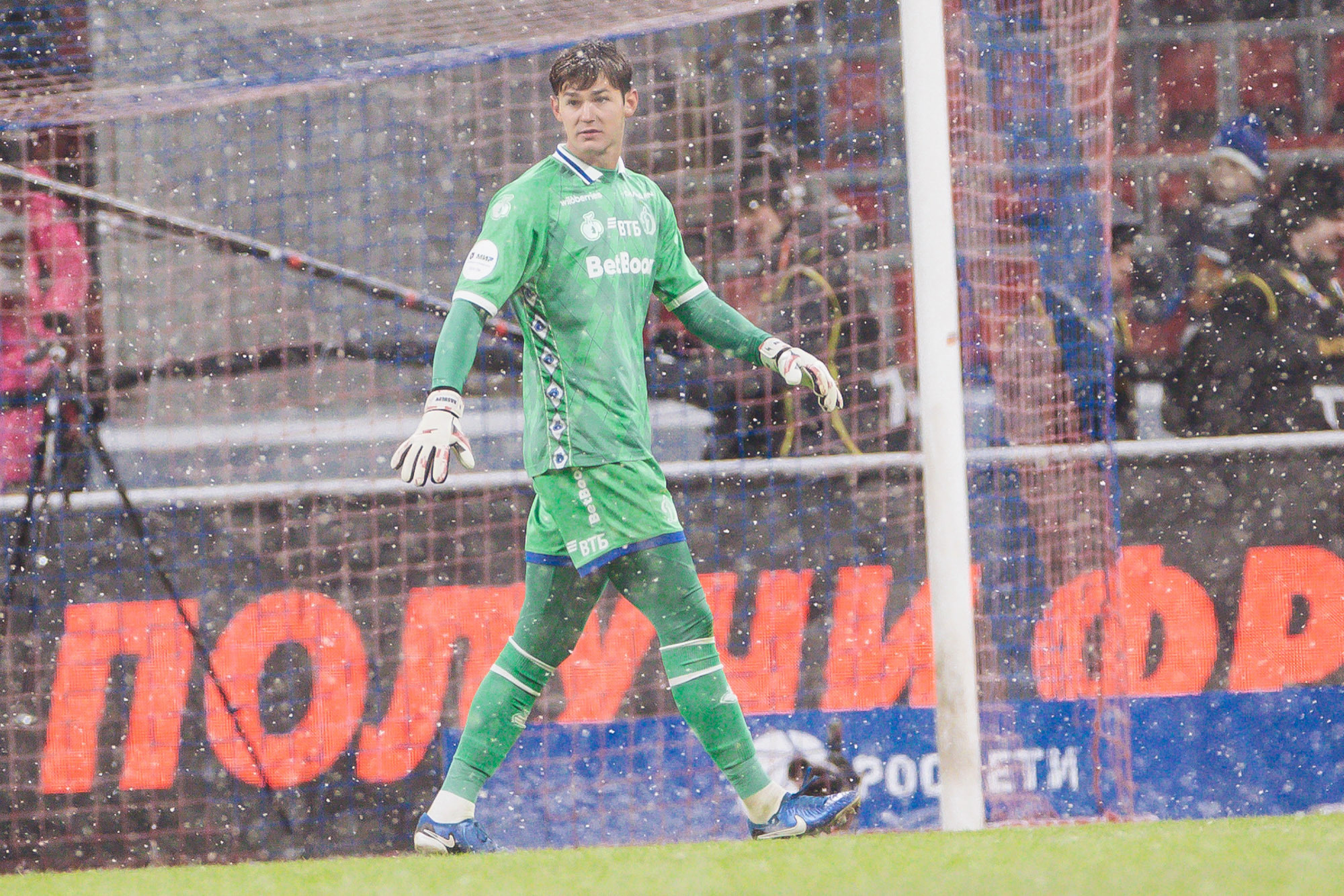 Фоторепортаж с выездного дерби против ЦСКА