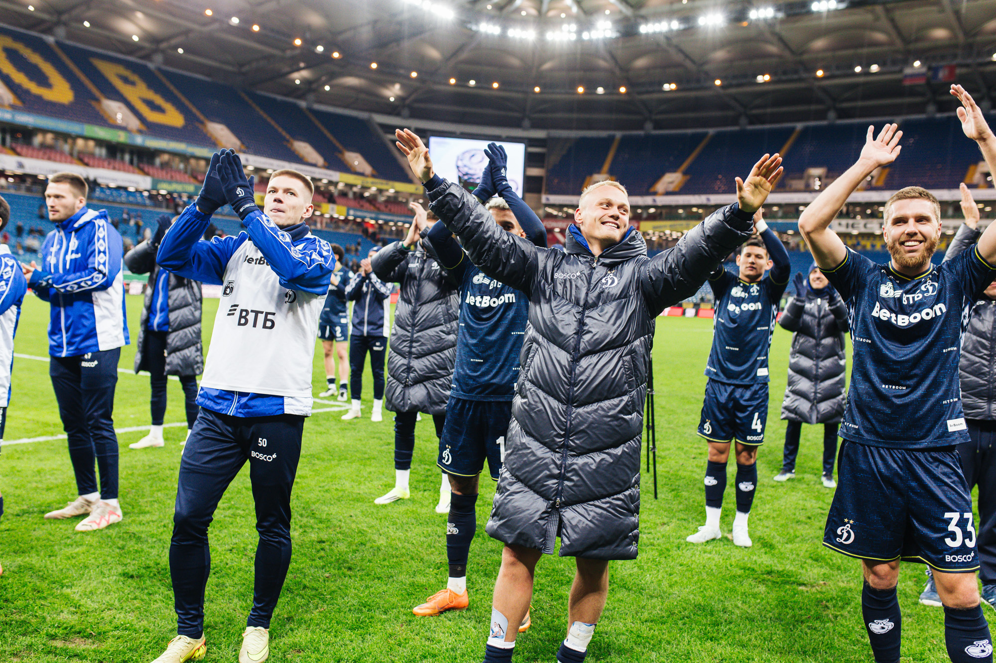 Photo report from the away match against Rostov