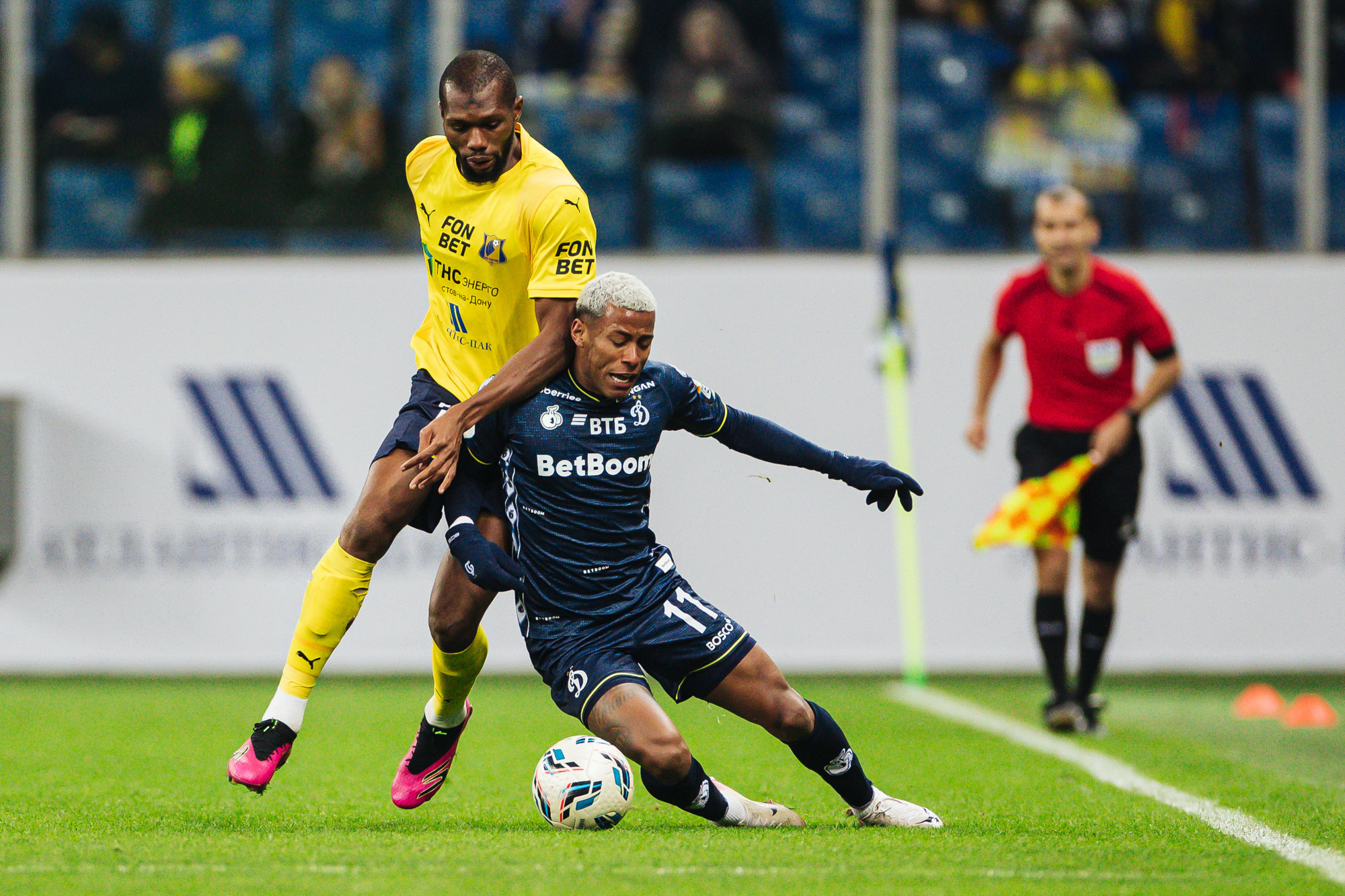 Photo report from the away match against Rostov