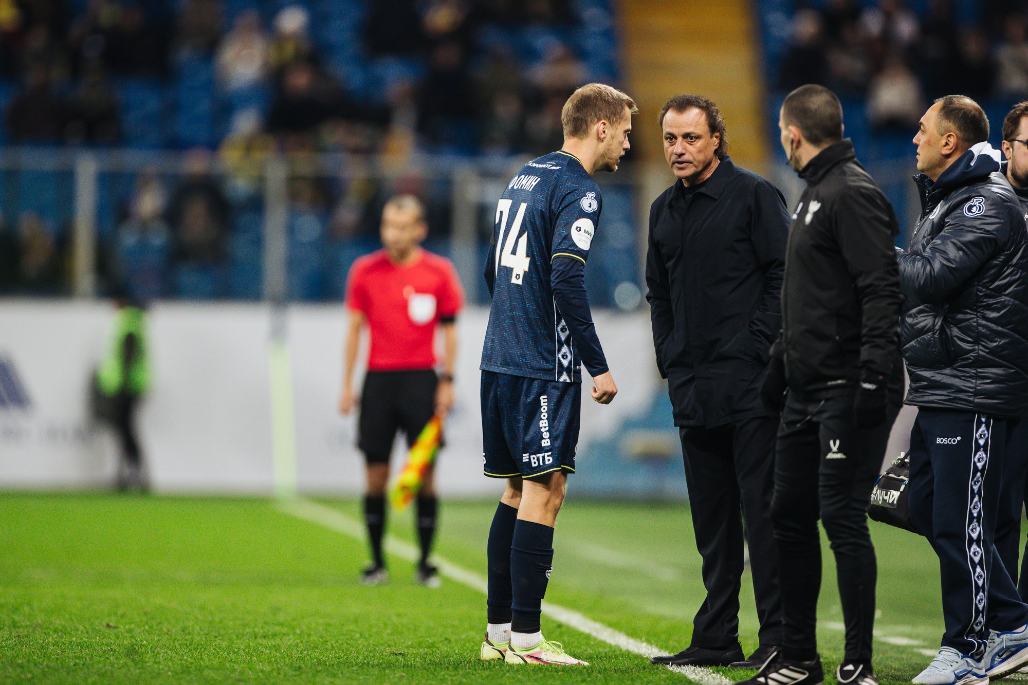 Photo report from the away match against Rostov