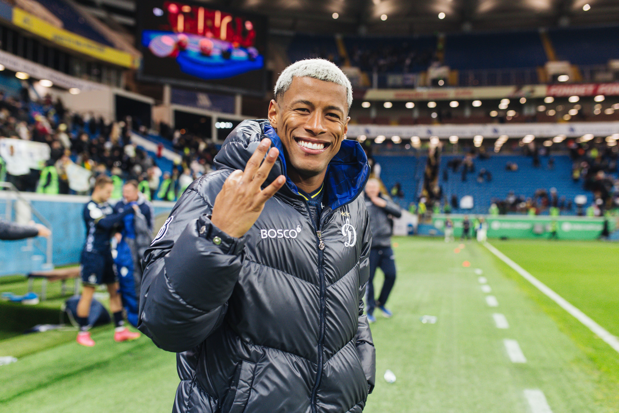 Photo report from the away match against Rostov